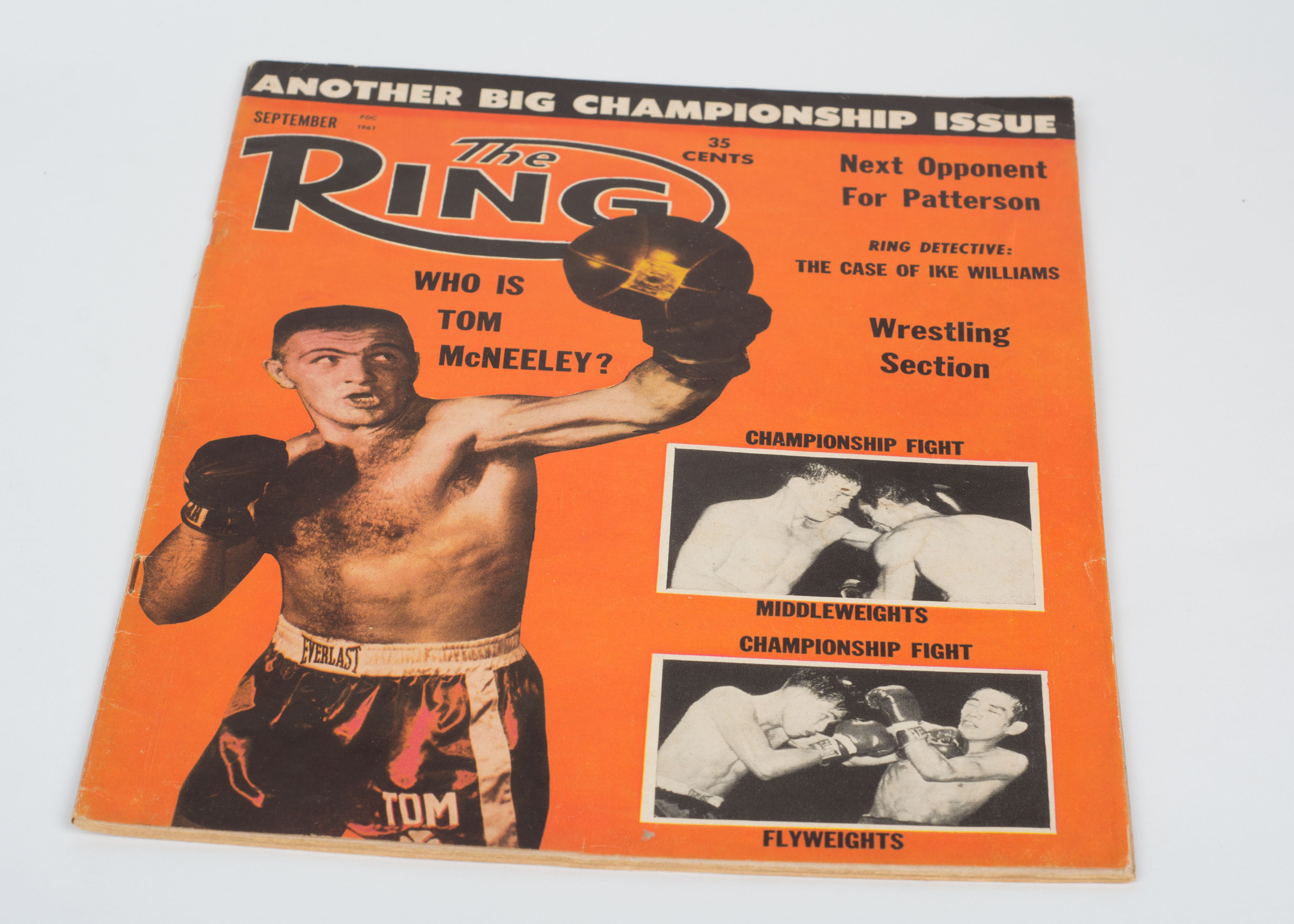Five Vintage The Ring Comics
