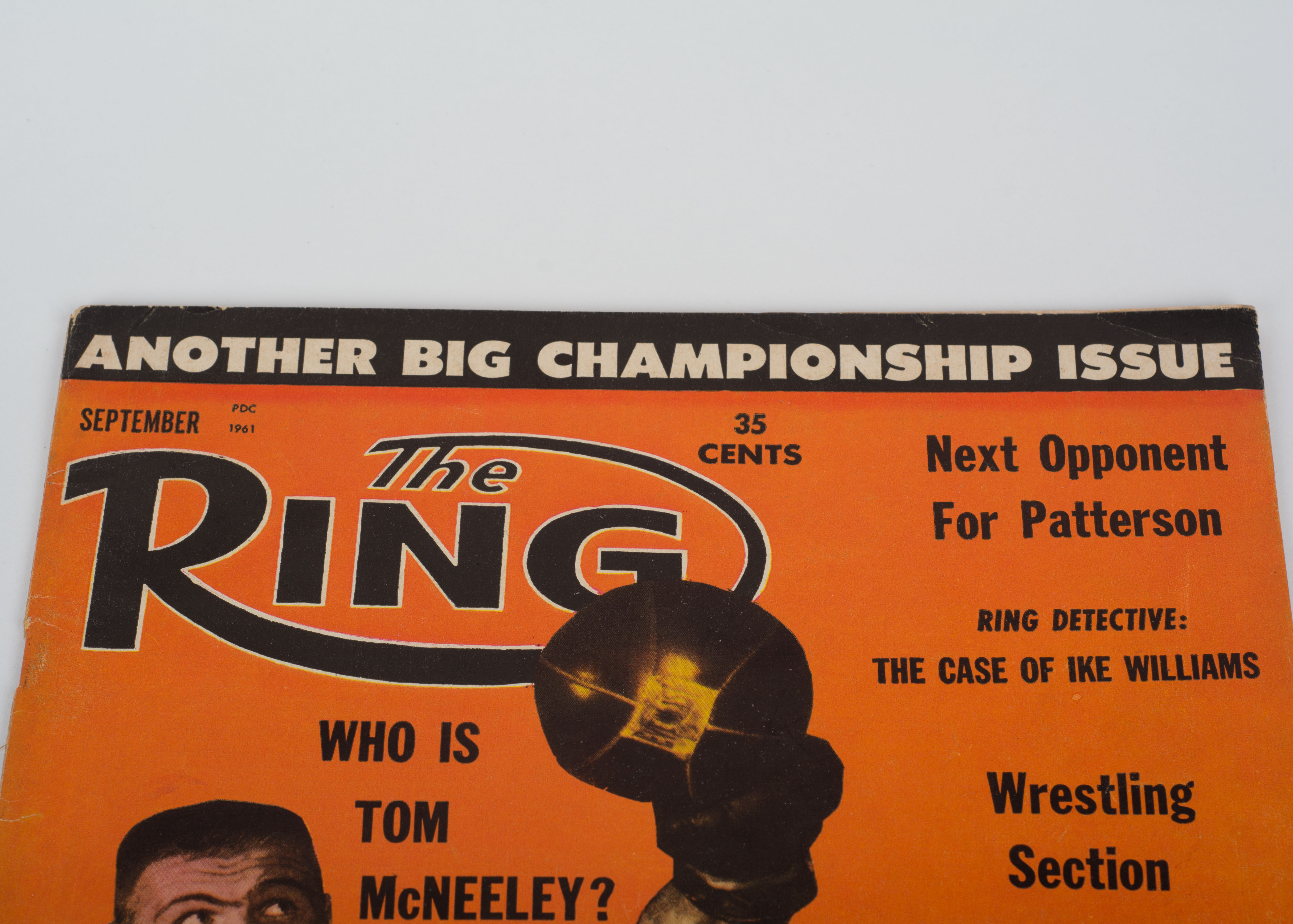 Five Vintage The Ring Comics