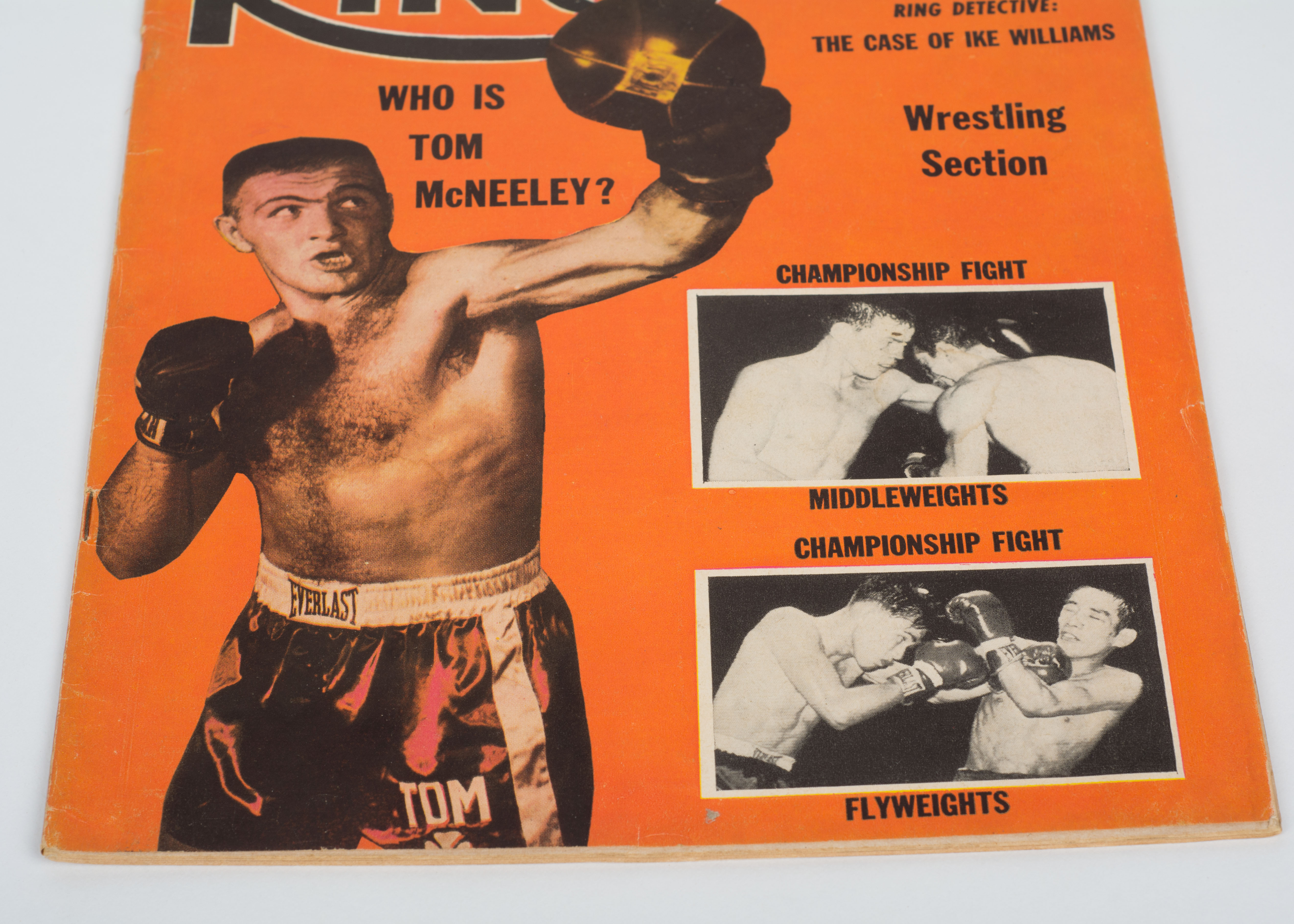 Five Vintage The Ring Comics