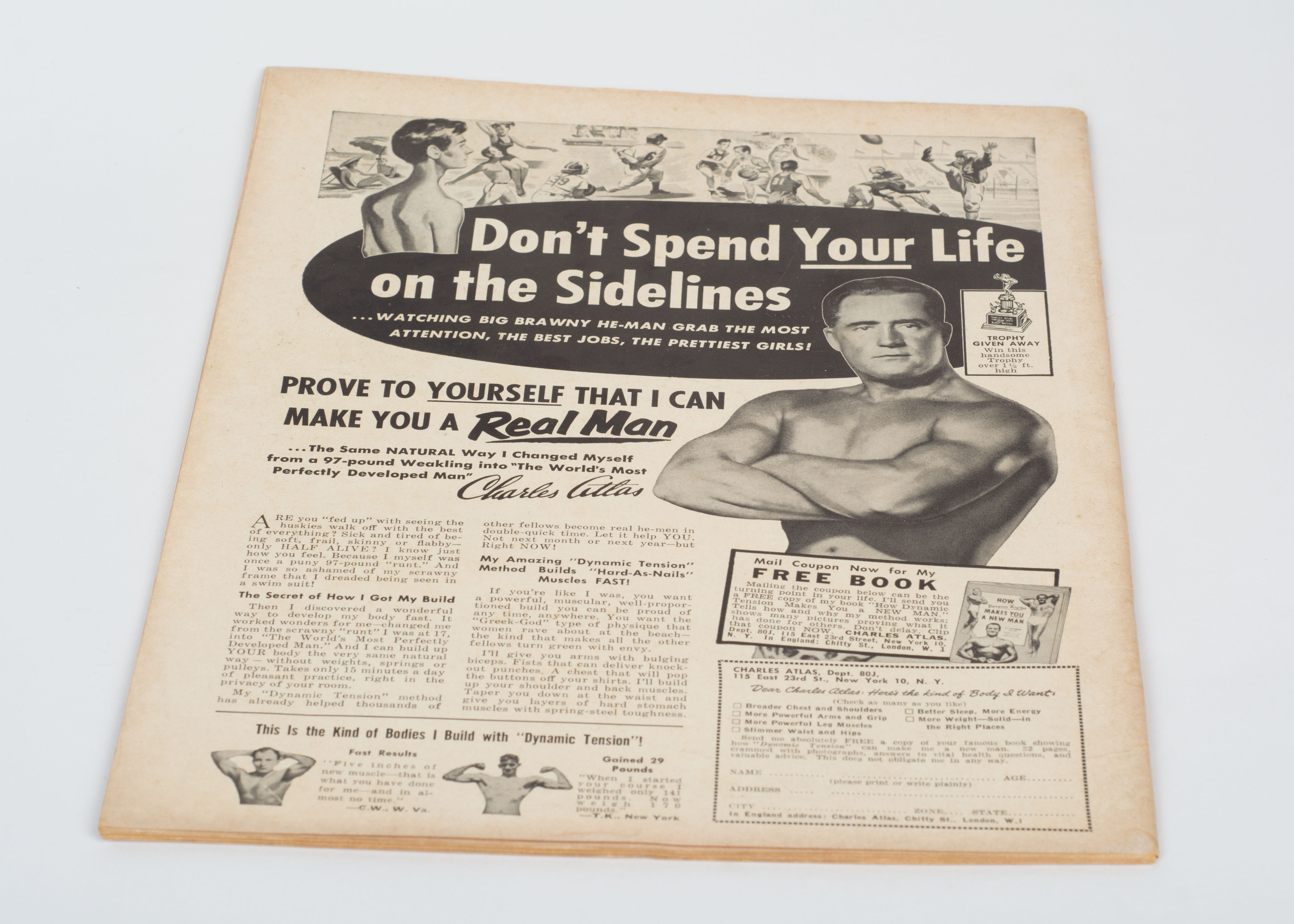 Five Vintage The Ring Comics