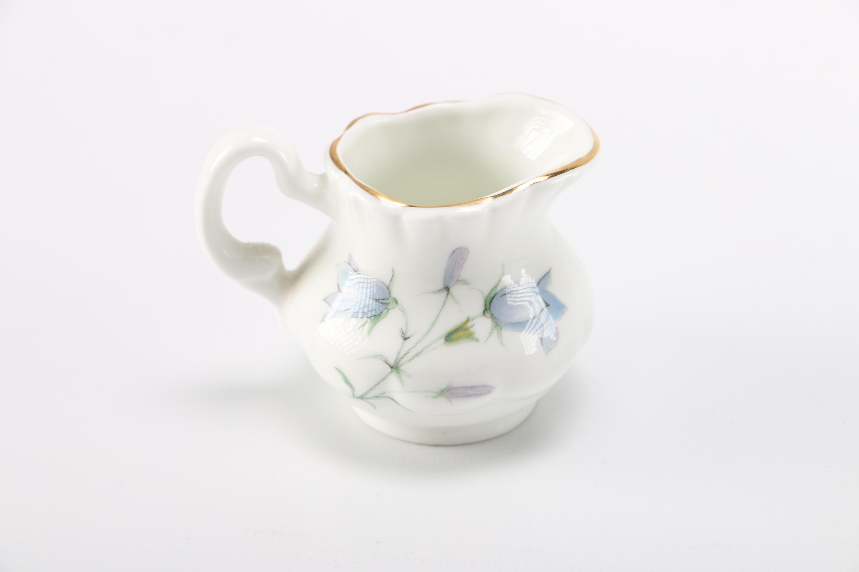 Miniature Kirsty Jayne Fine Bone China Tea Set