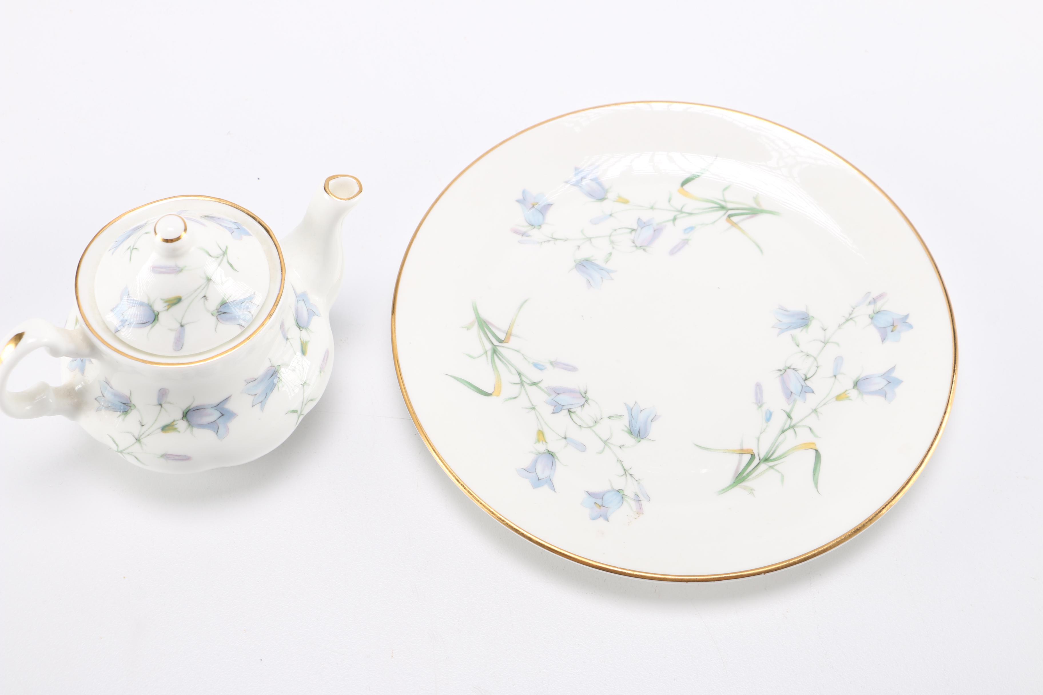 Miniature Kirsty Jayne Fine Bone China Tea Set