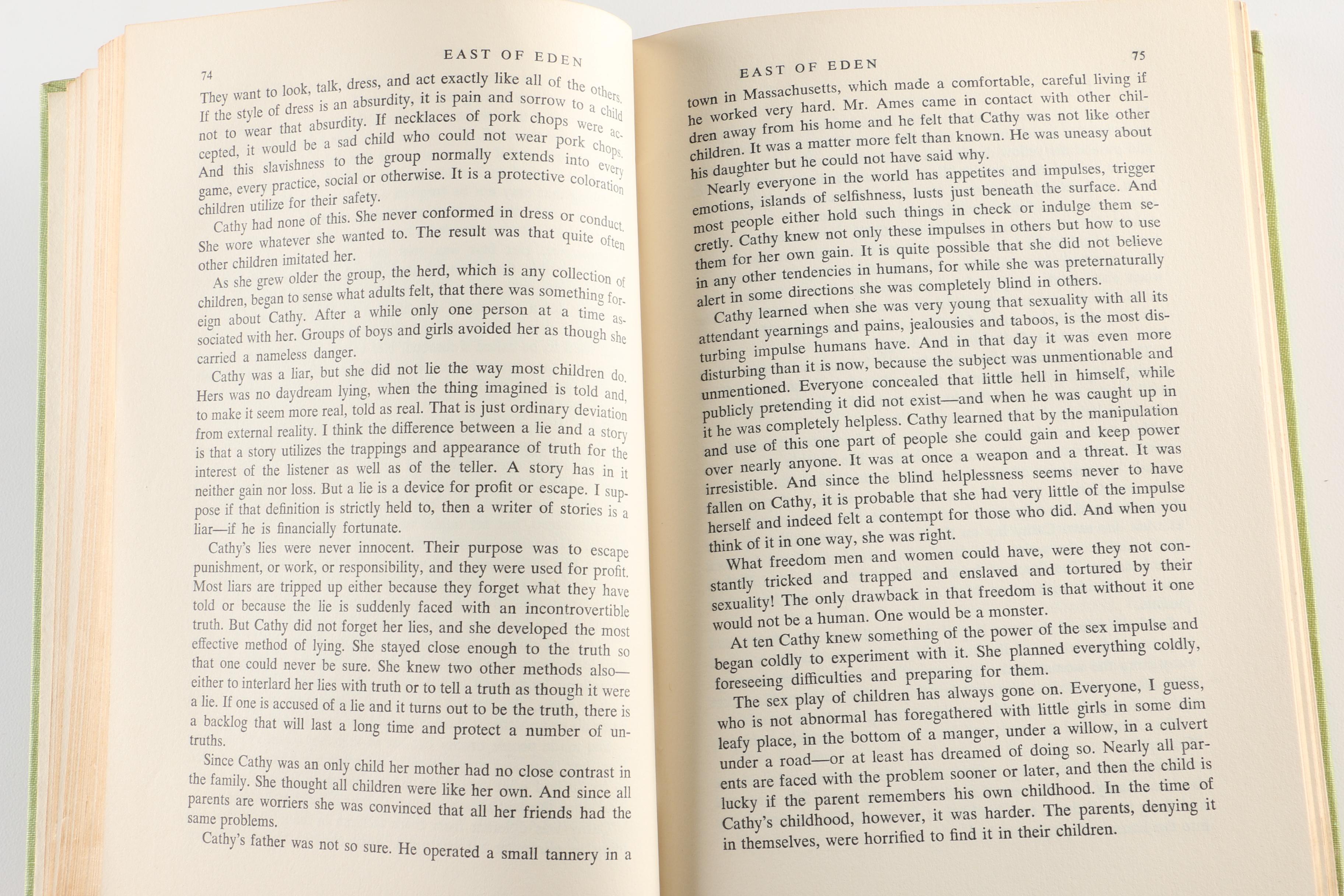 John Steinbeck's "East of Eden"