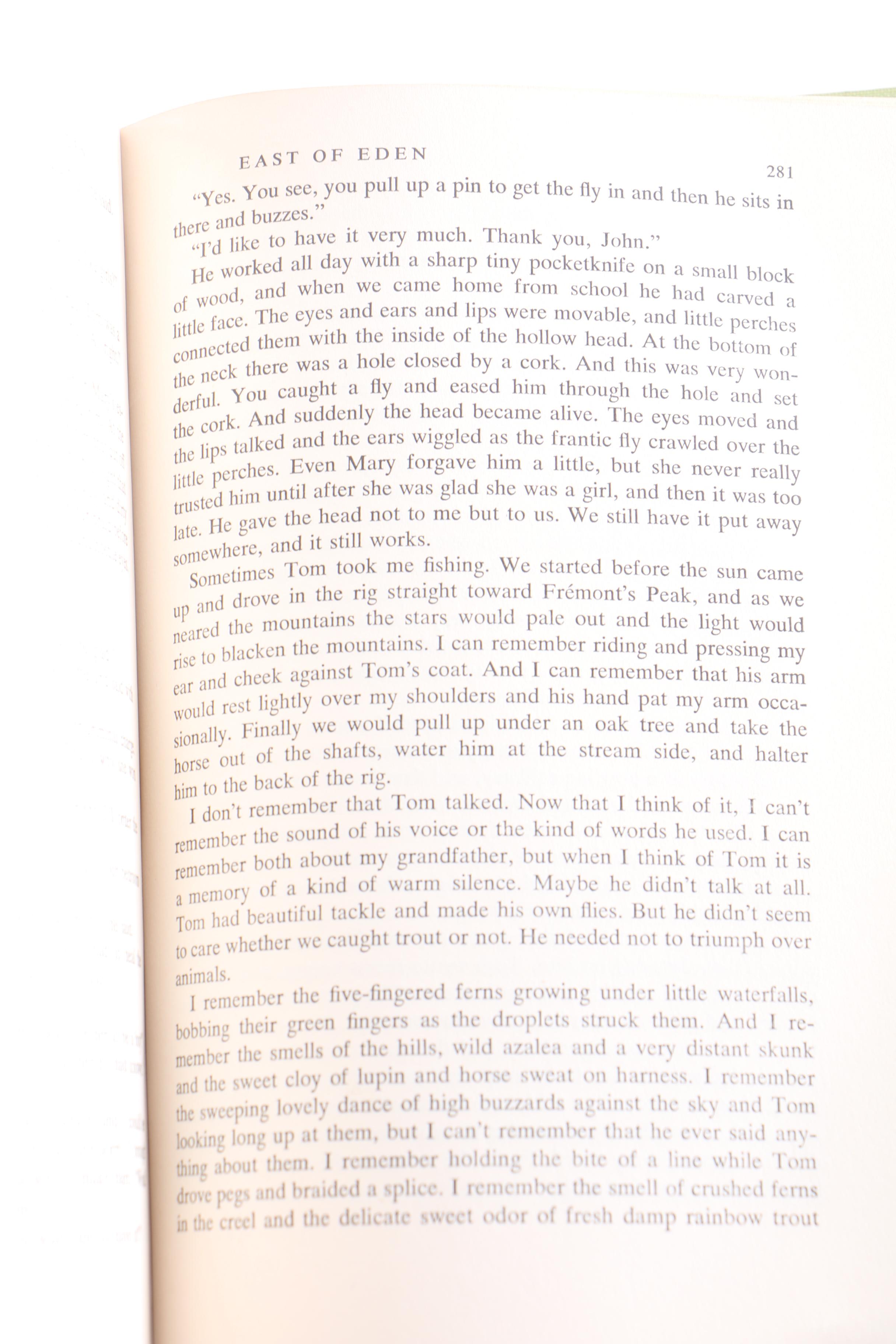 John Steinbeck's "East of Eden"