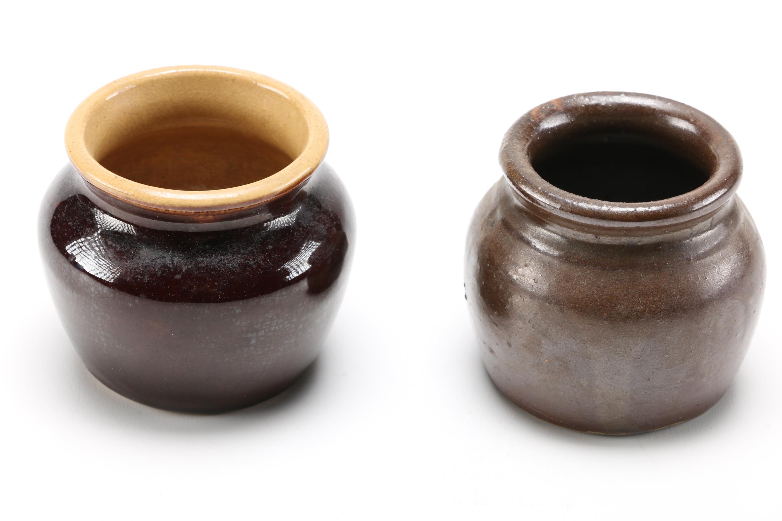 Collection of Vintage Stoneware  Pottery