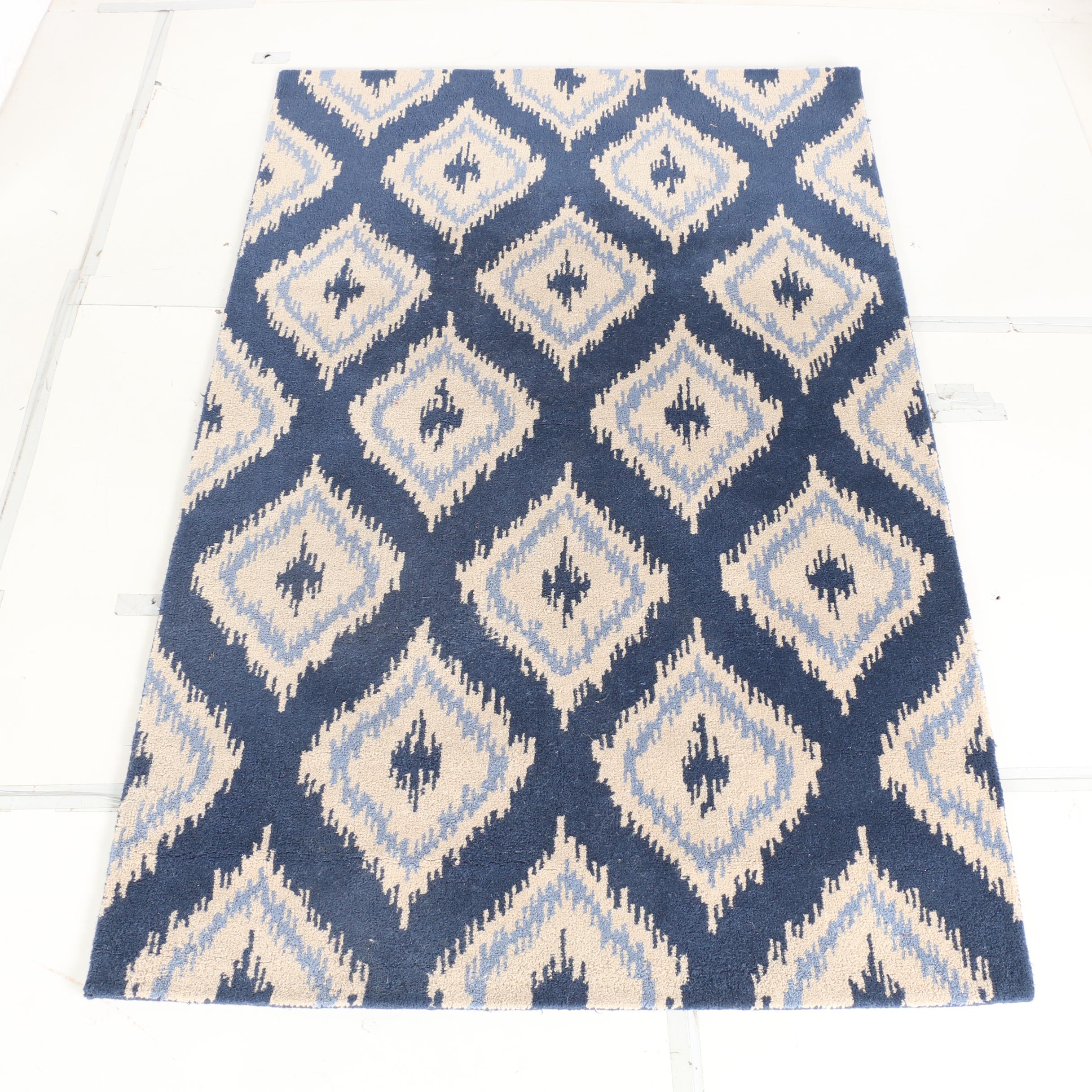 Pier 1 Imports Wool Tapis Rug