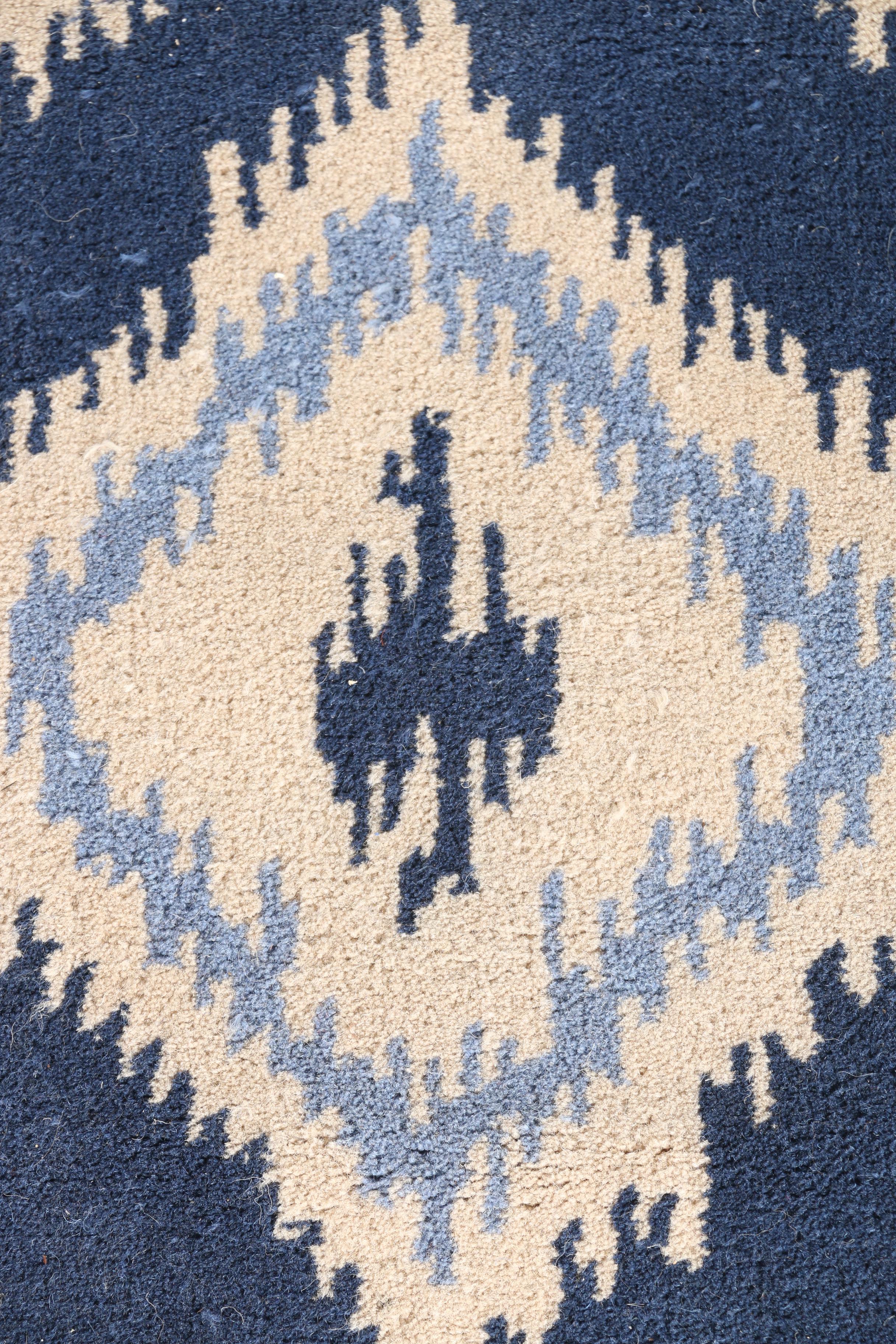 Pier 1 Imports Wool Tapis Rug