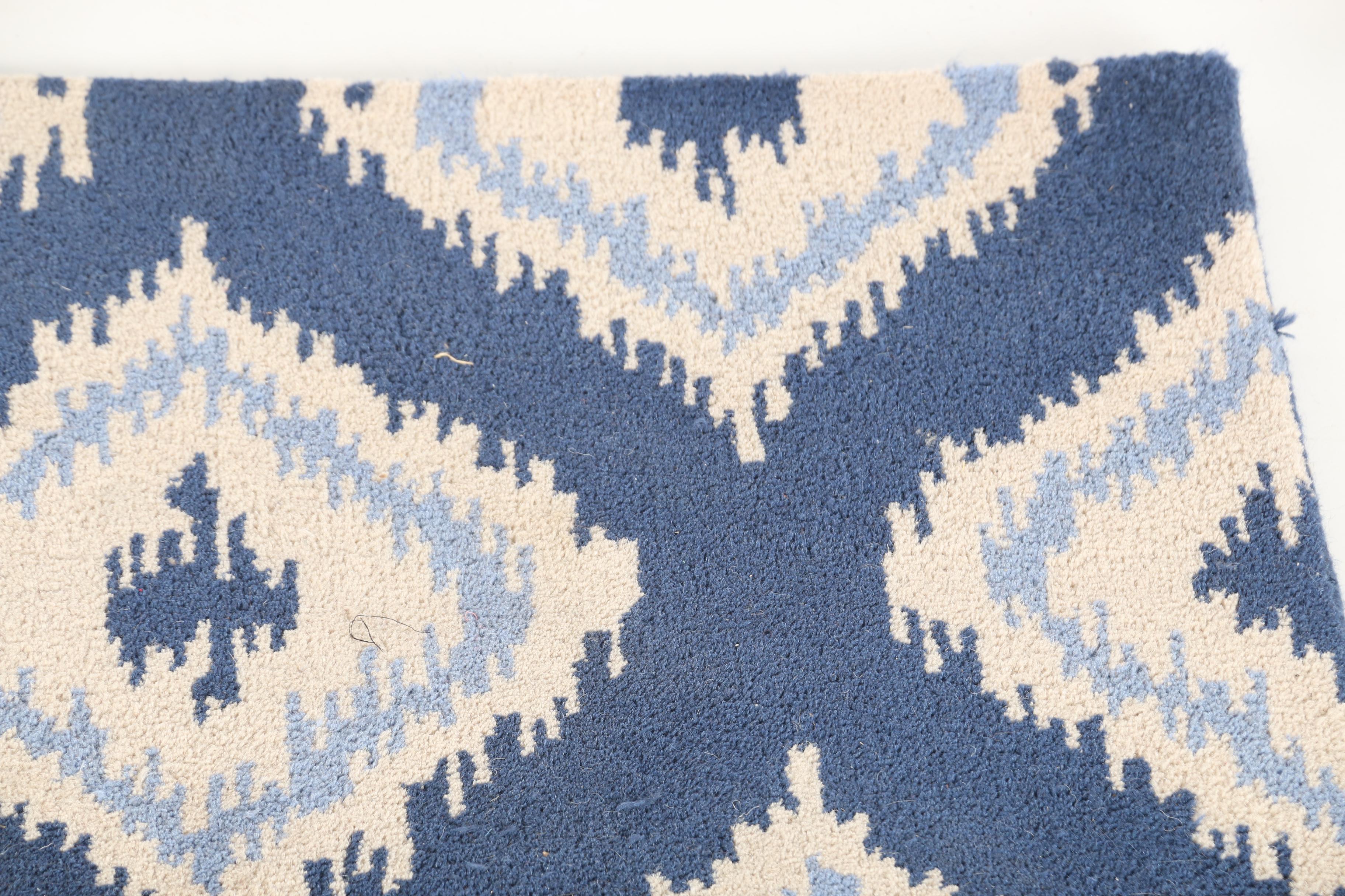 Pier 1 Imports Wool Tapis Rug