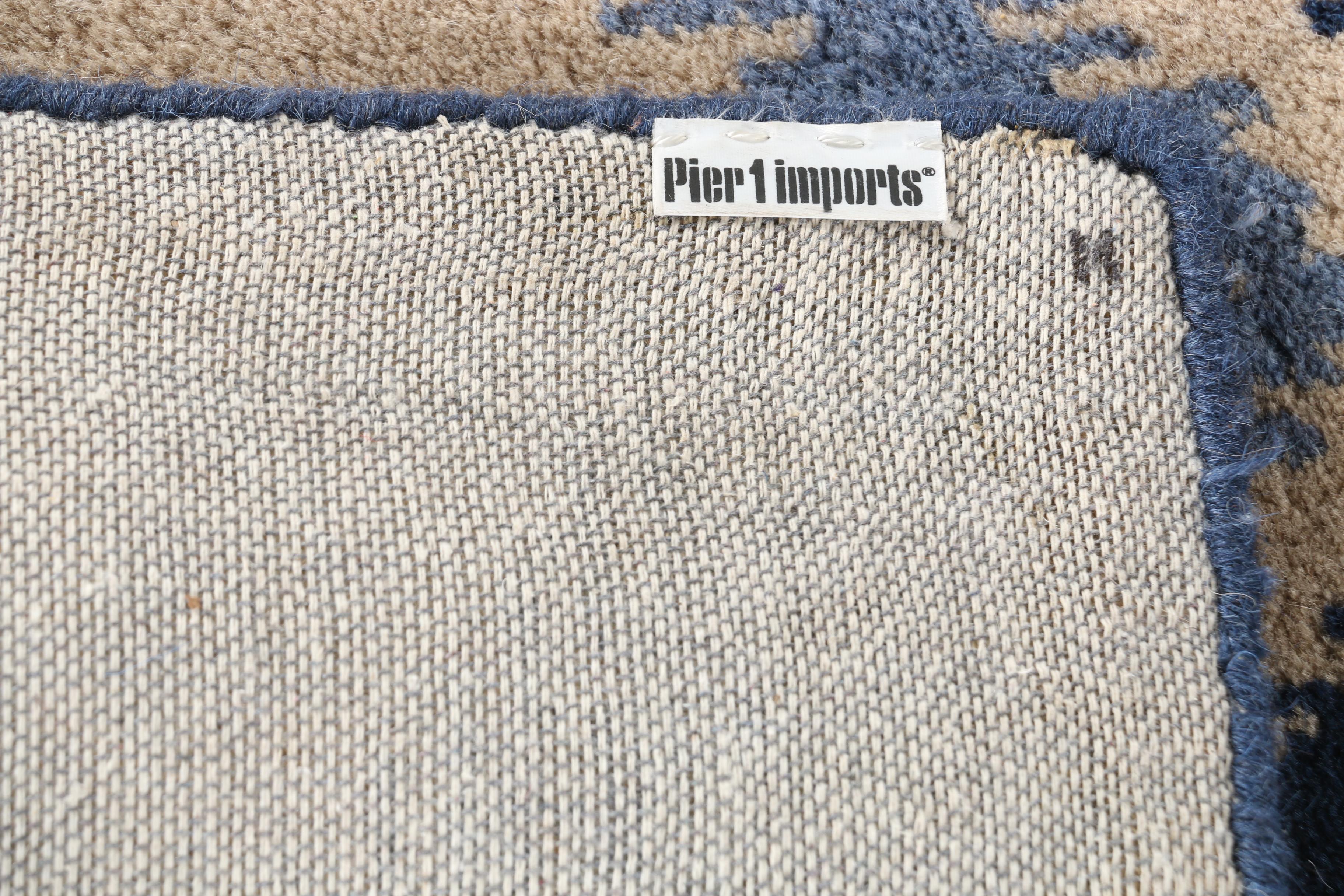 Pier 1 Imports Wool Tapis Rug
