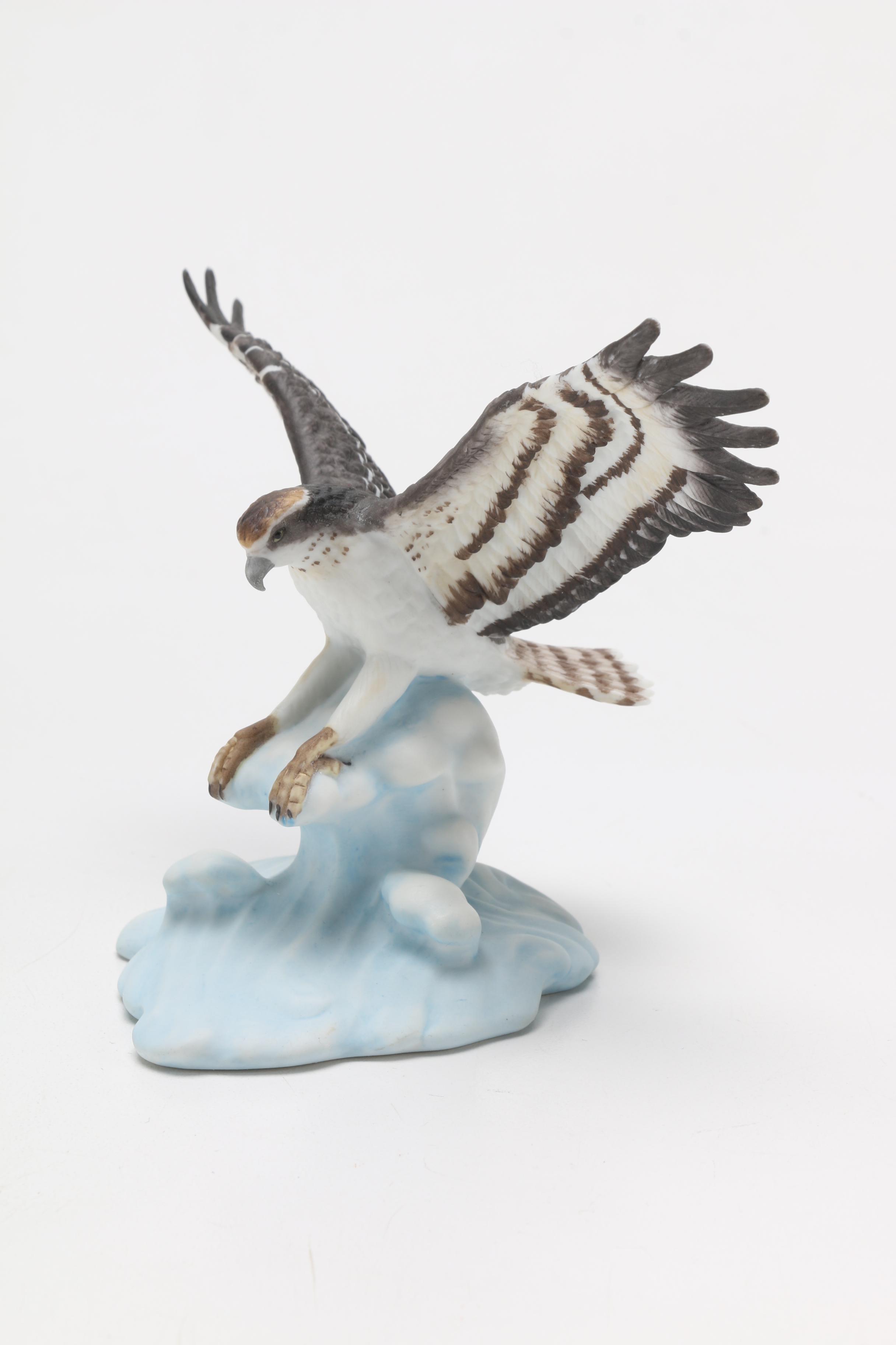 Lenox "Sea Hunter" Porcelain Bird Figurine