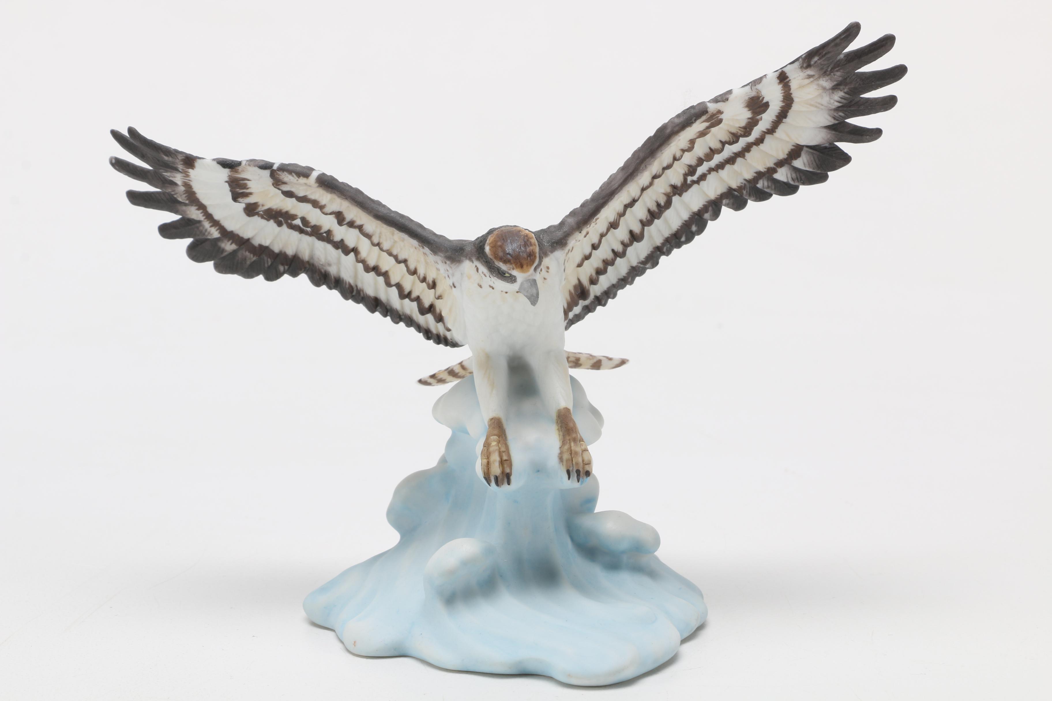 Lenox "Sea Hunter" Porcelain Bird Figurine