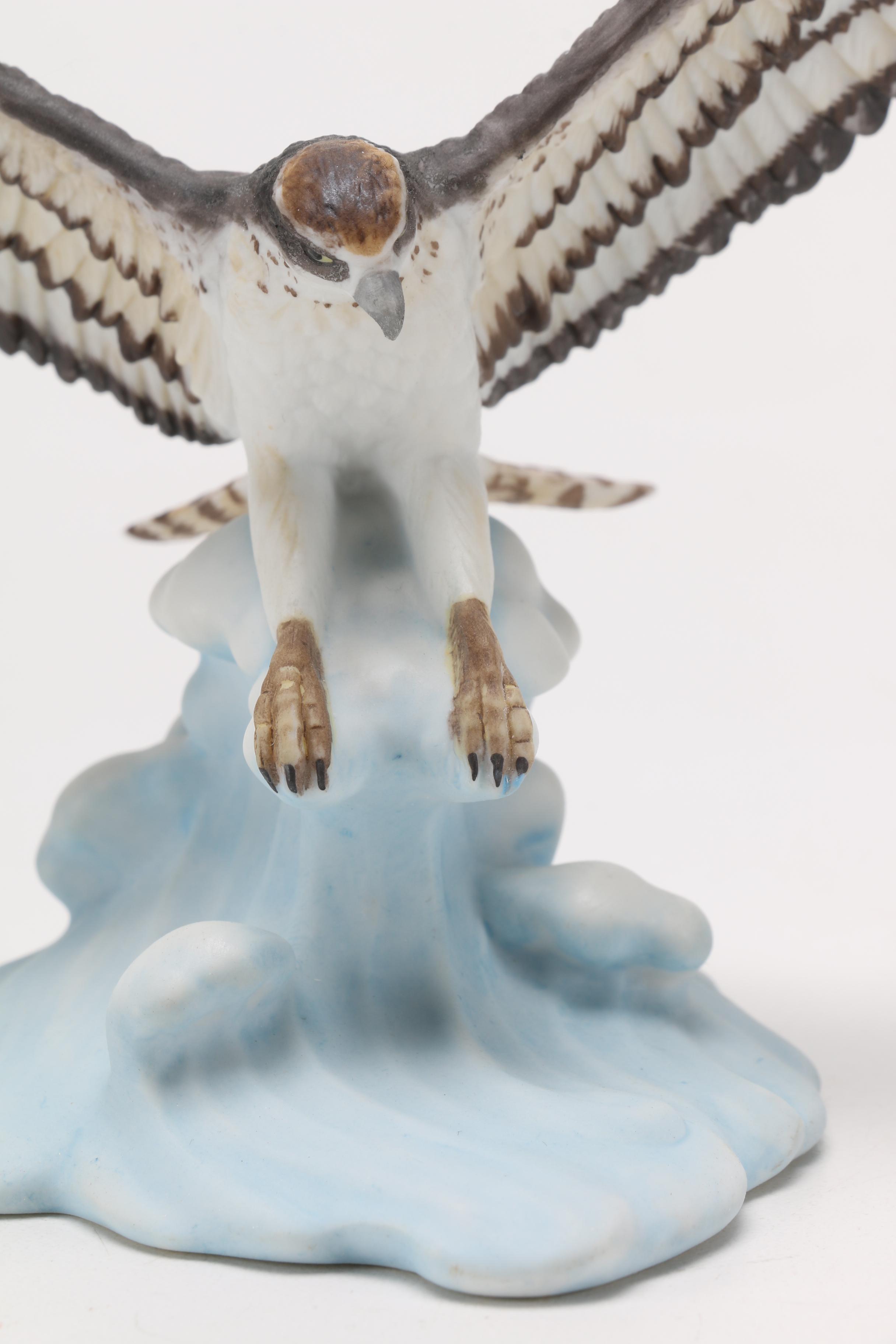 Lenox "Sea Hunter" Porcelain Bird Figurine