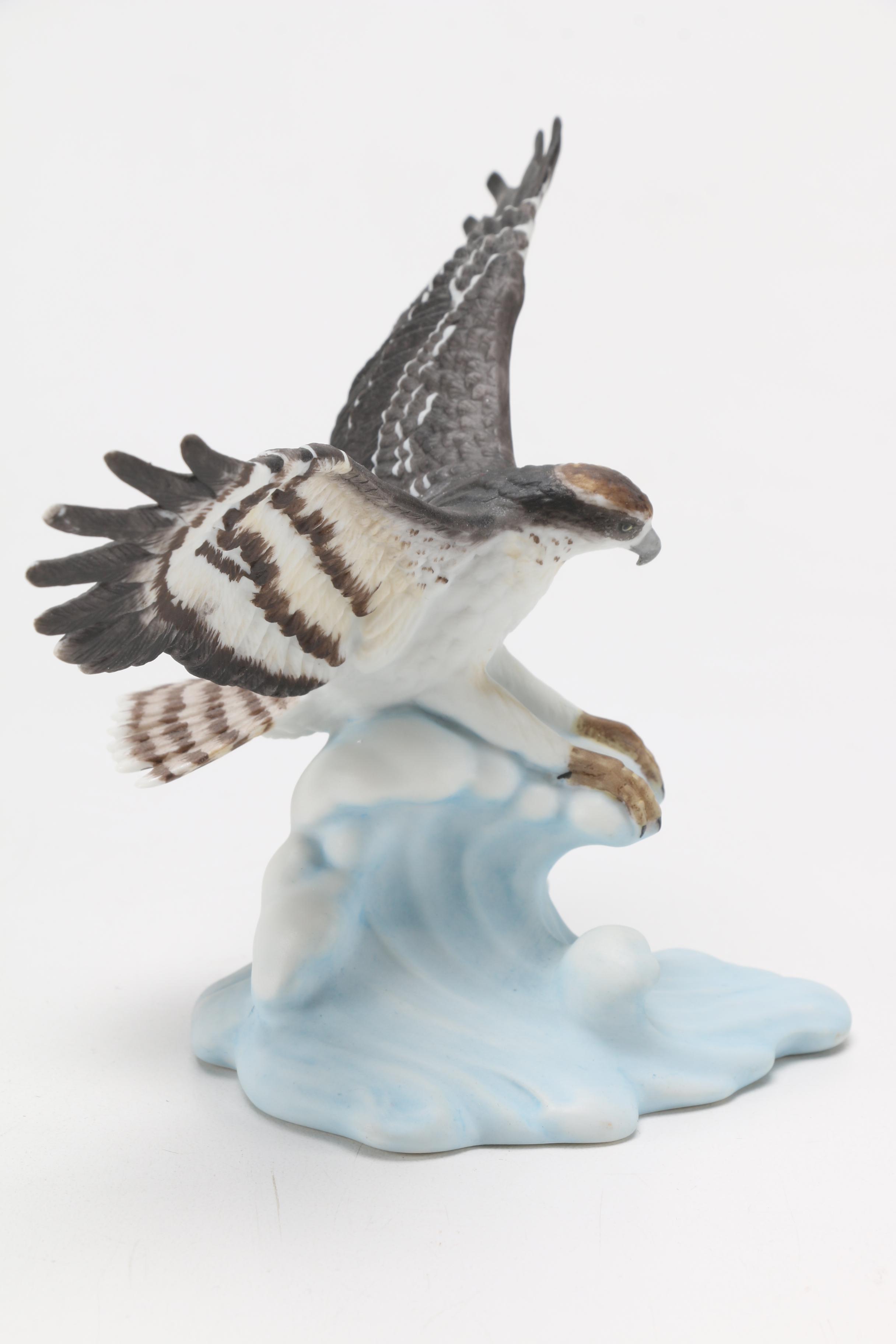 Lenox "Sea Hunter" Porcelain Bird Figurine