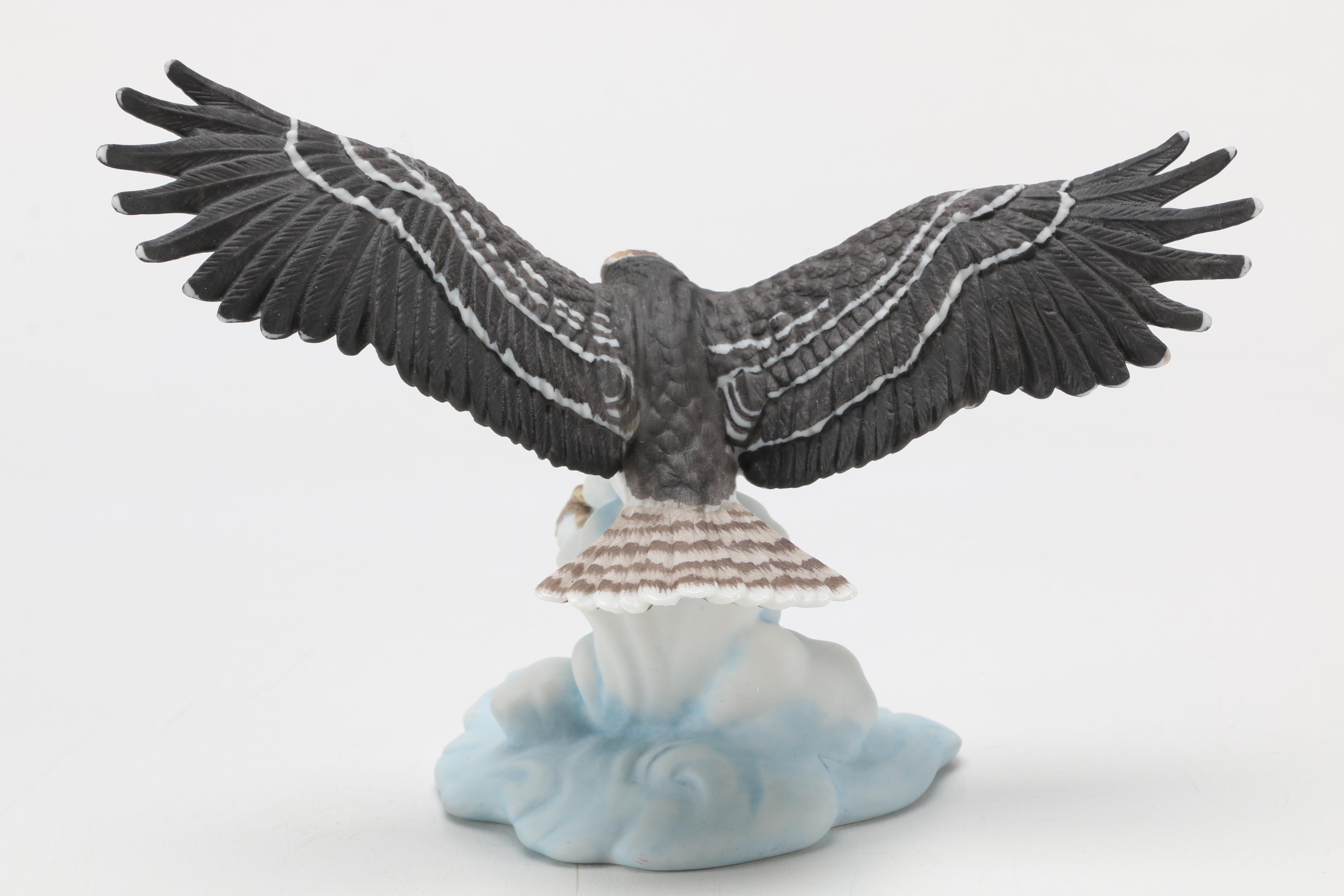 Lenox "Sea Hunter" Porcelain Bird Figurine