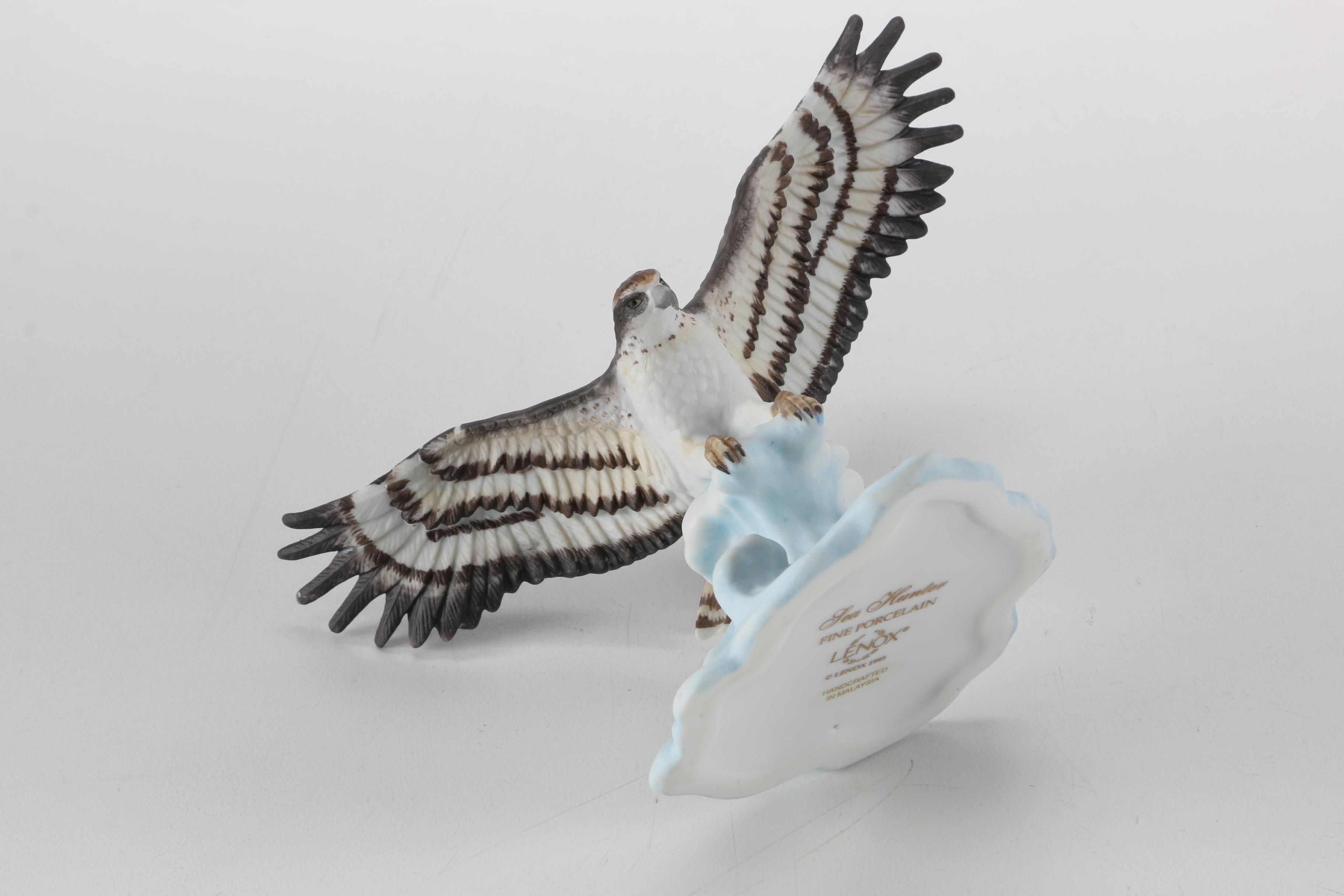 Lenox "Sea Hunter" Porcelain Bird Figurine