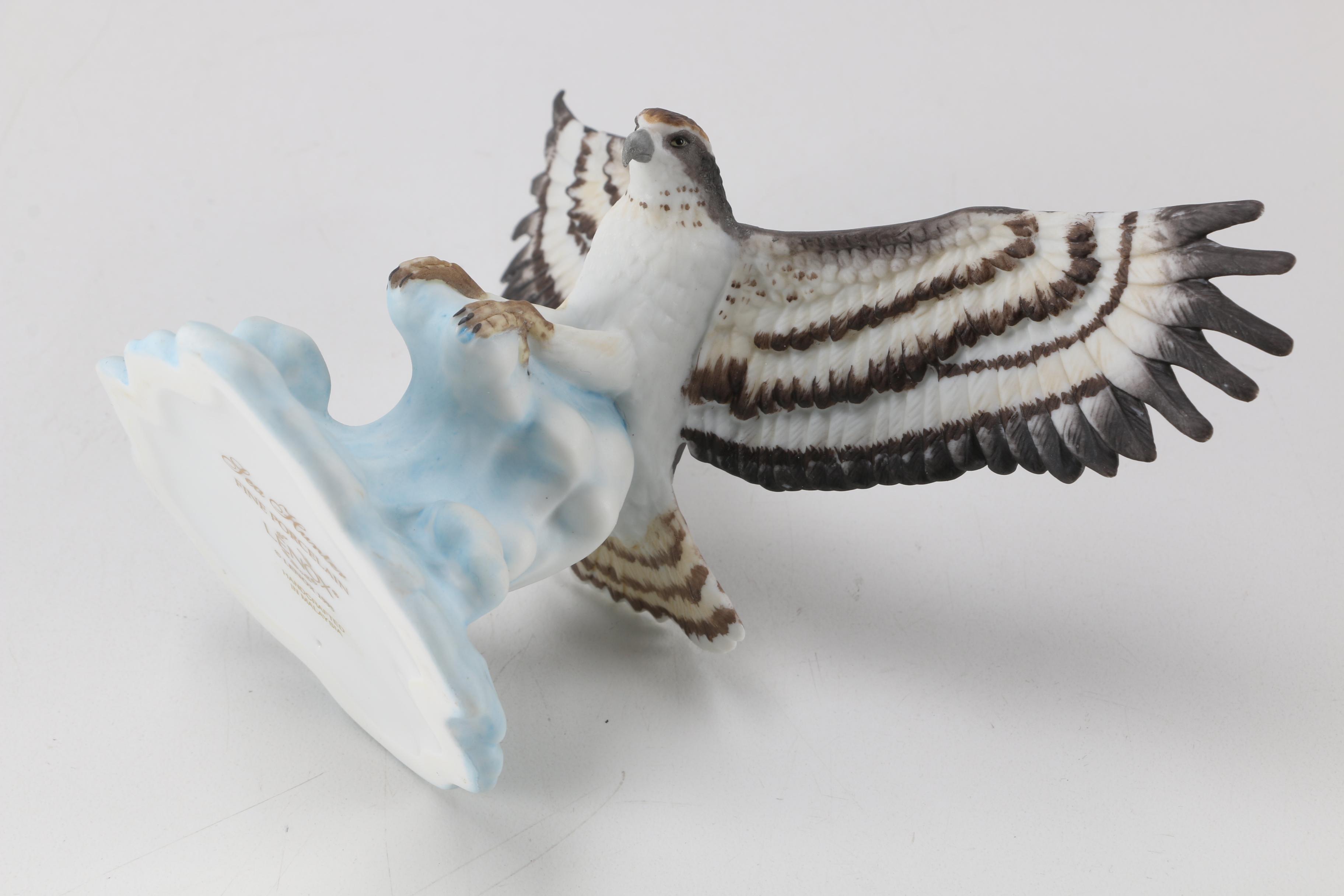 Lenox "Sea Hunter" Porcelain Bird Figurine