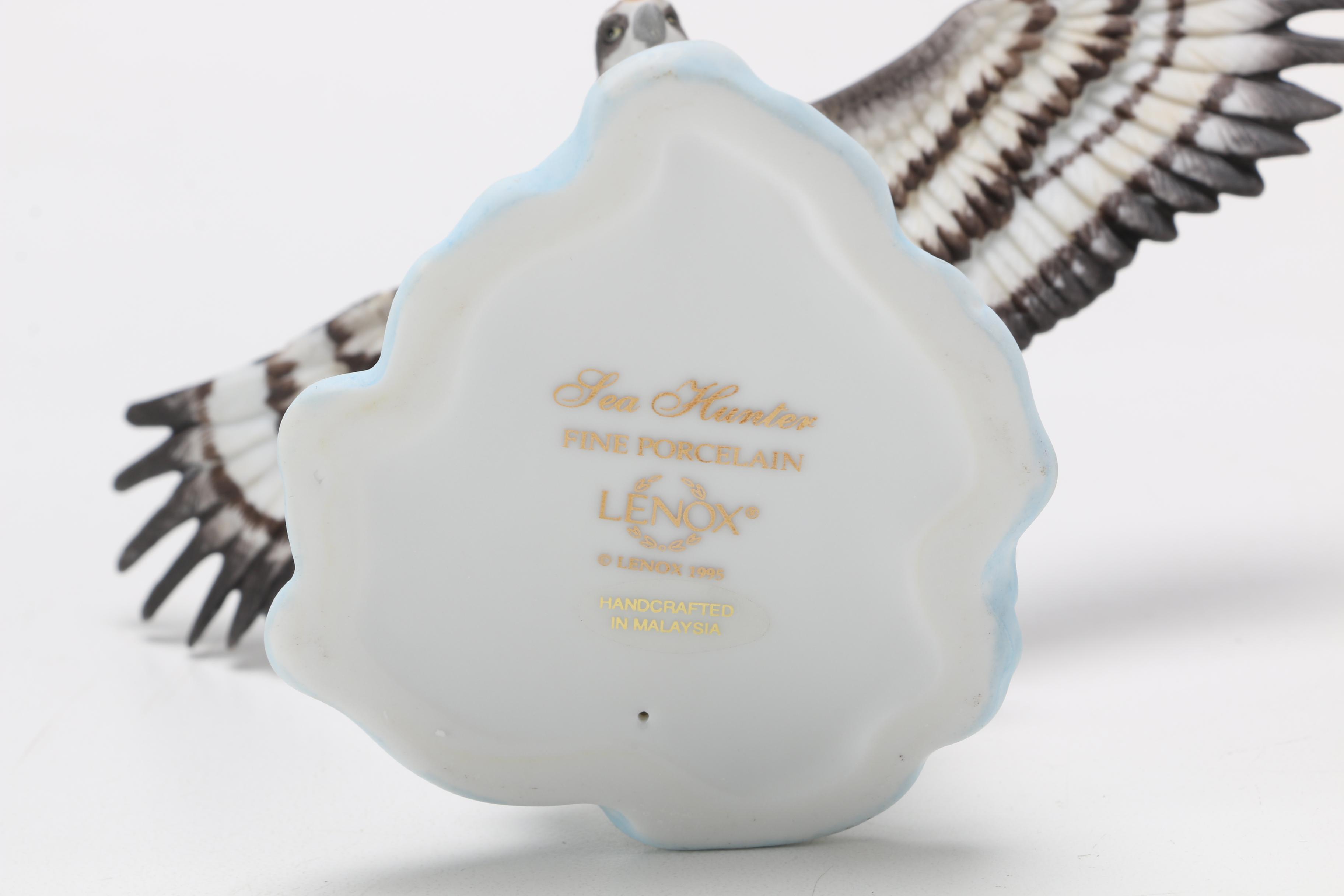 Lenox "Sea Hunter" Porcelain Bird Figurine