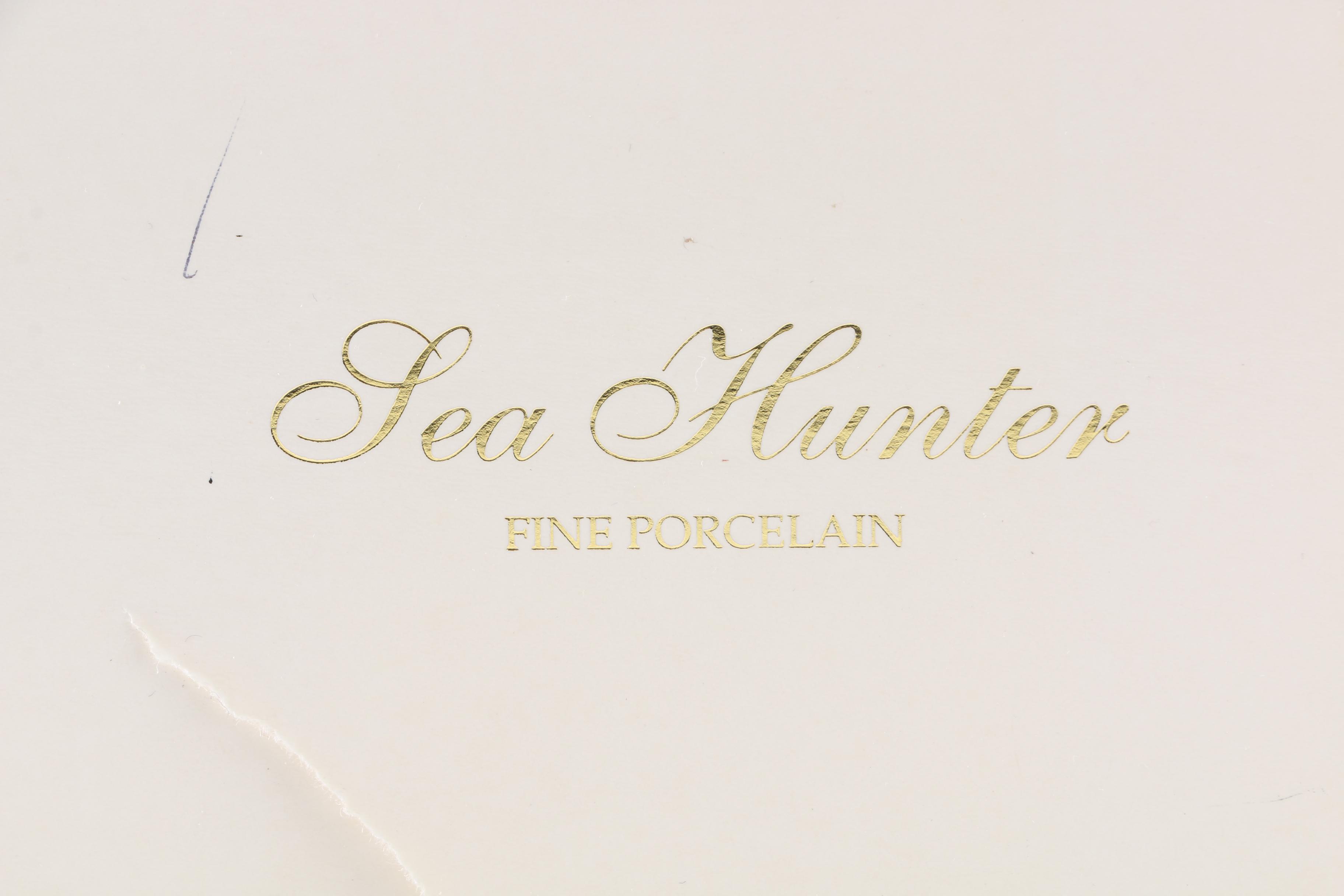 Lenox "Sea Hunter" Porcelain Bird Figurine