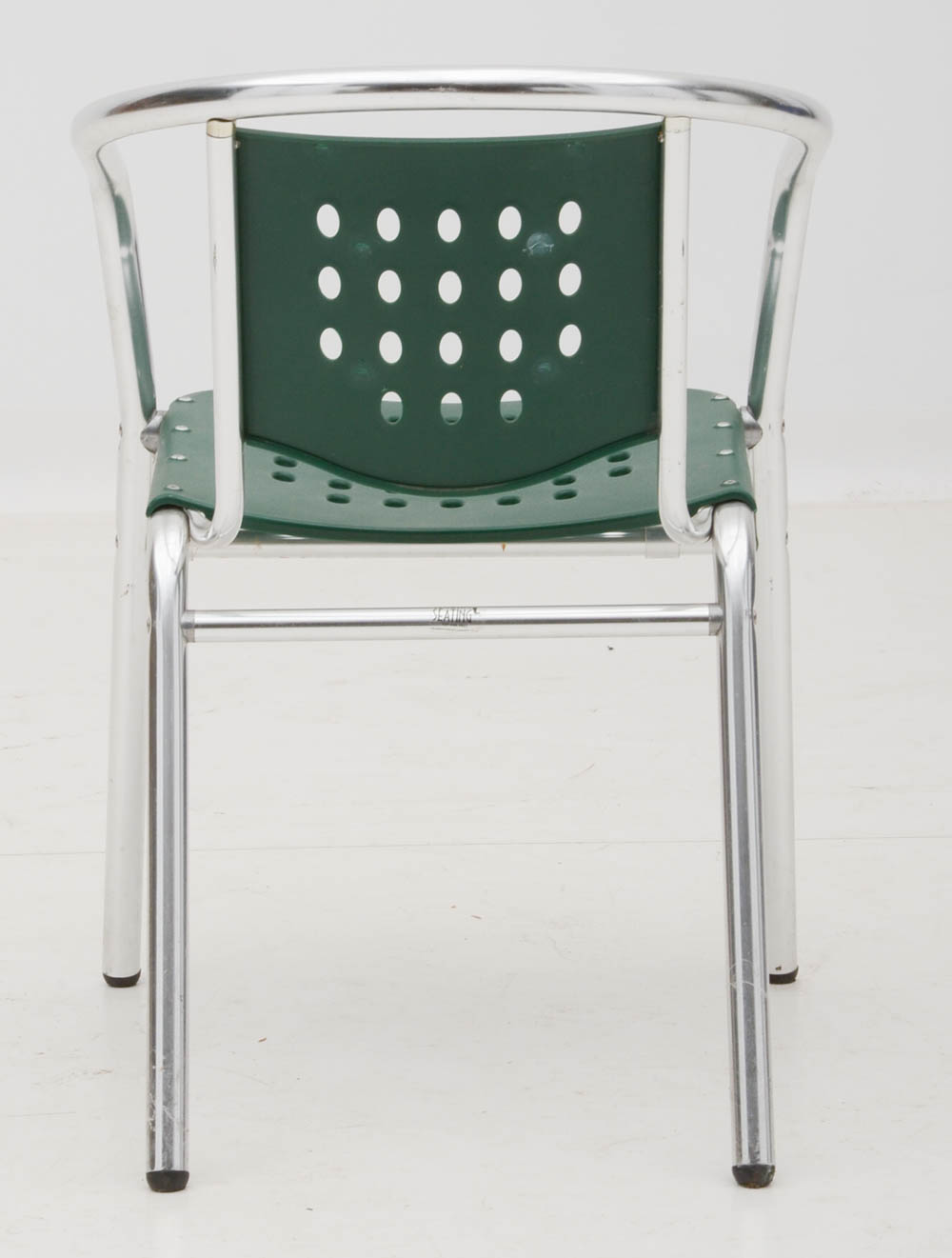 Set of Six Outdoor / Indoor Stacking Chairs