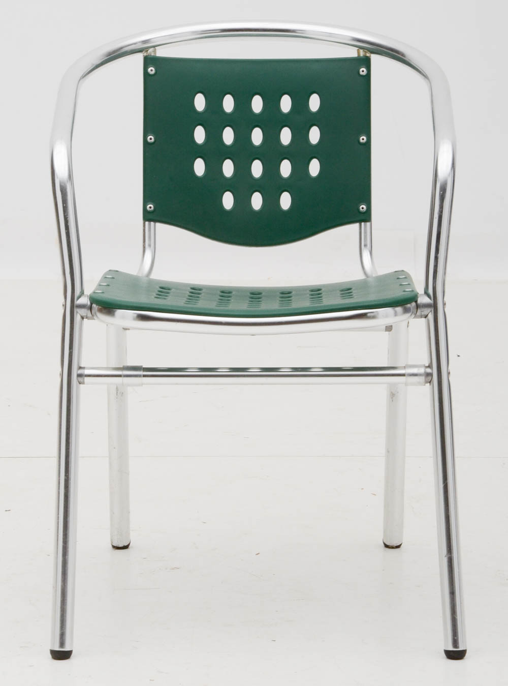 Set of Six Outdoor / Indoor Stacking Chairs