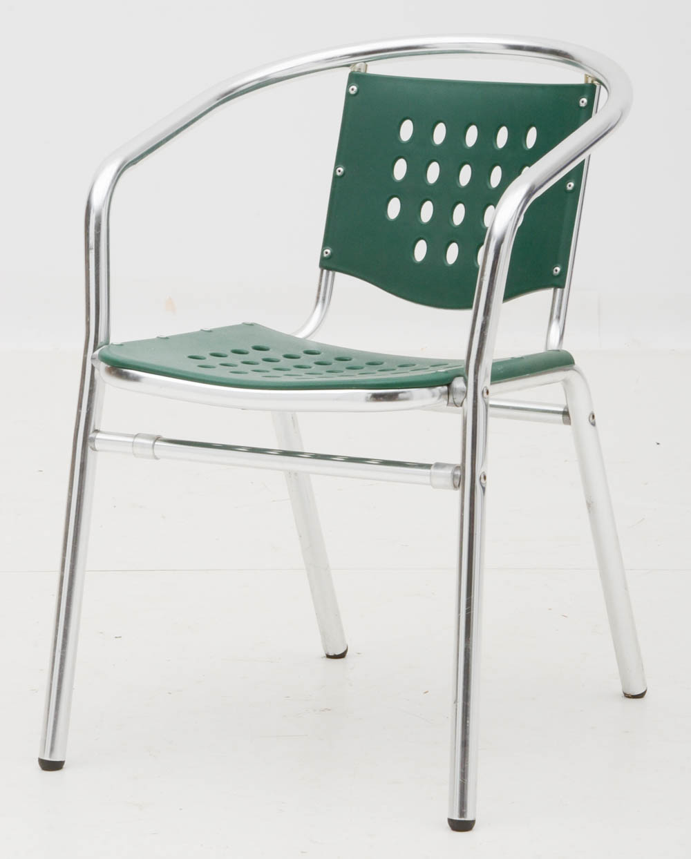 Set of Six Outdoor / Indoor Stacking Chairs