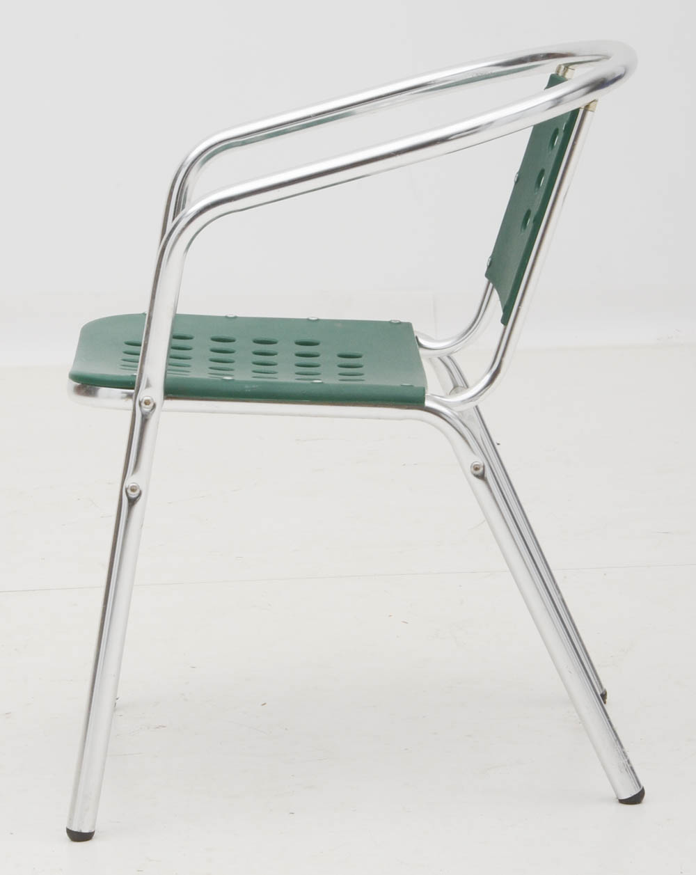 Set of Six Outdoor / Indoor Stacking Chairs