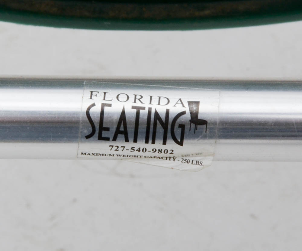 Set of Six Outdoor / Indoor Stacking Chairs