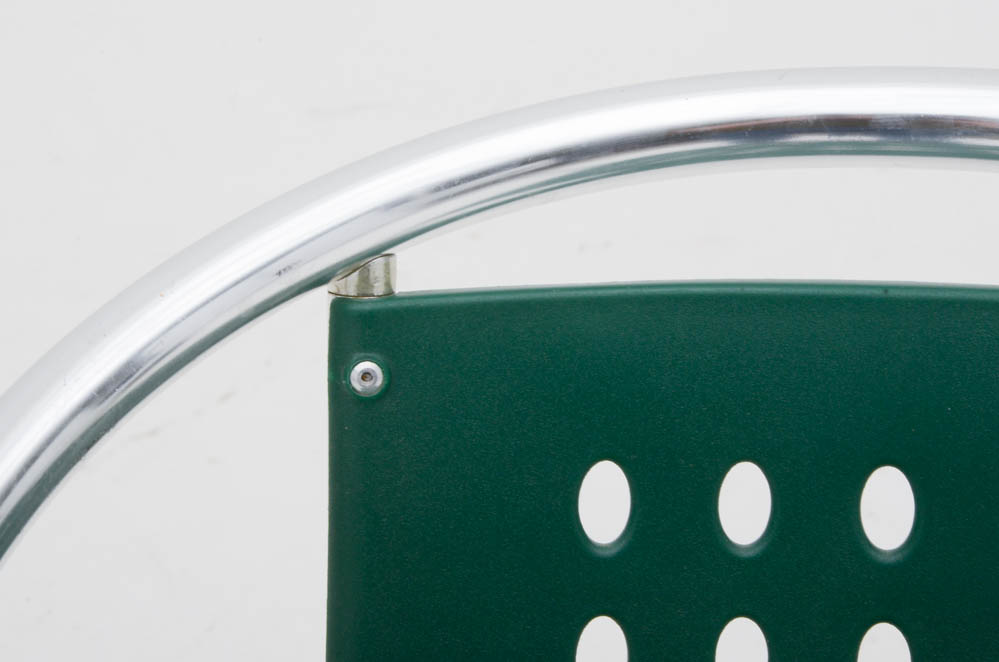 Set of Six Outdoor / Indoor Stacking Chairs