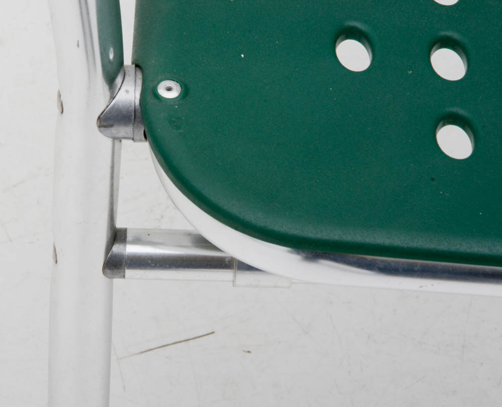 Set of Six Outdoor / Indoor Stacking Chairs