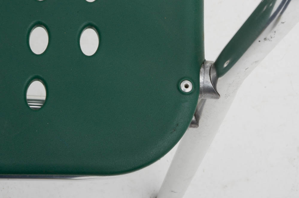 Set of Six Outdoor / Indoor Stacking Chairs