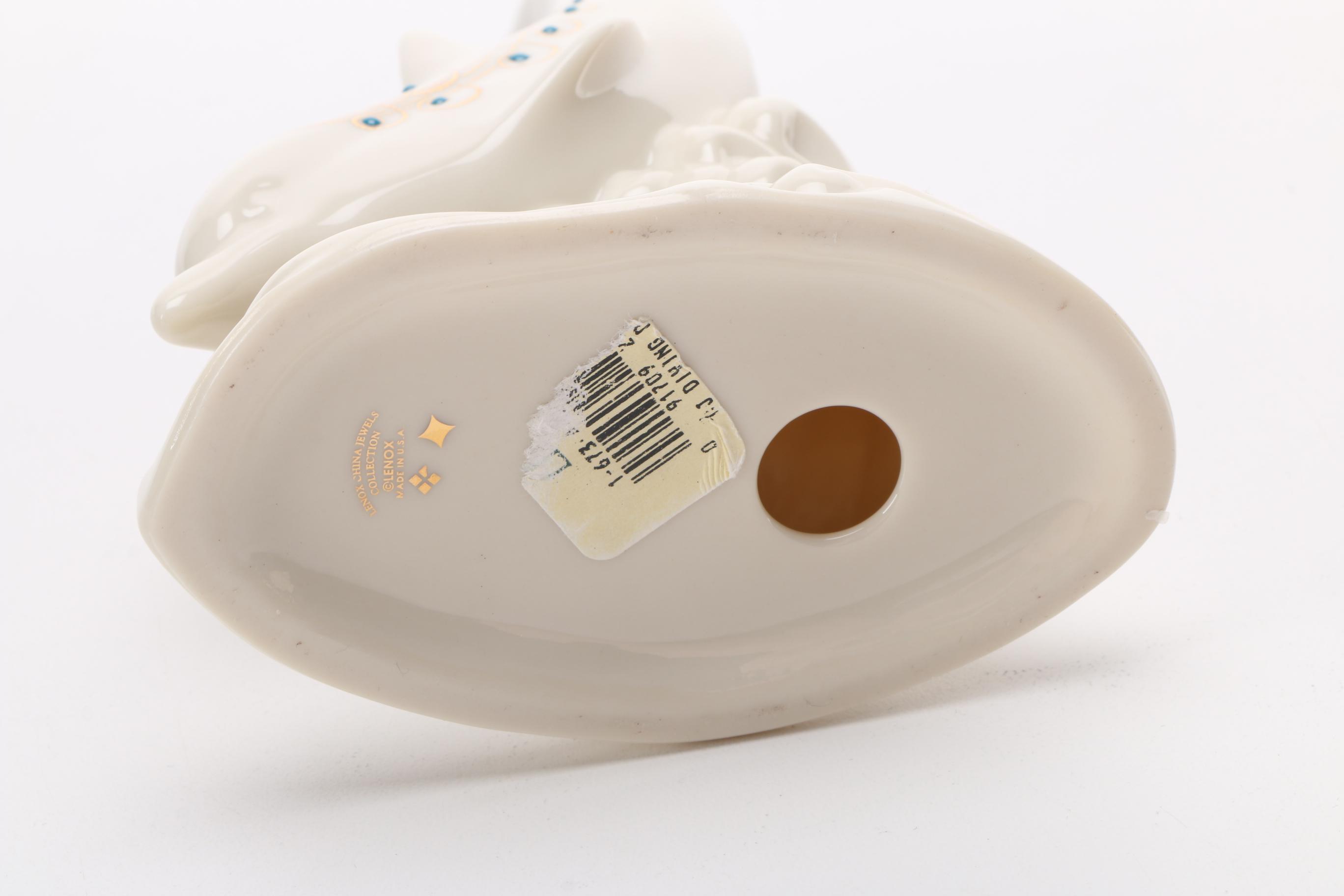 Lenox China Jewels Collection Diving Dolphin