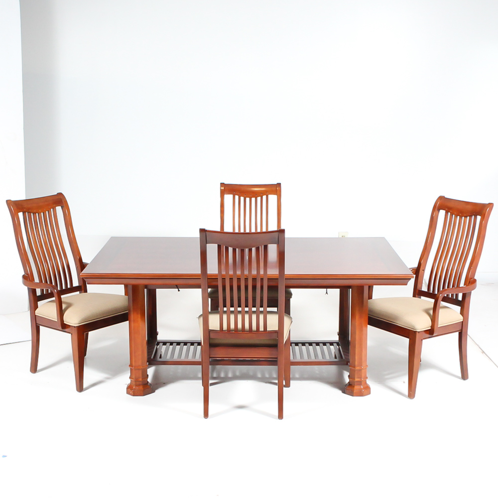 Mission Style Dining Set by Legacy Classic
