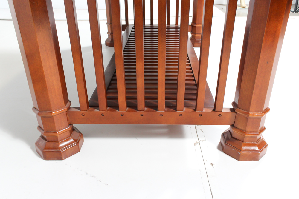 Mission Style Dining Set by Legacy Classic