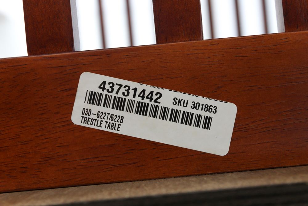 Mission Style Dining Set by Legacy Classic