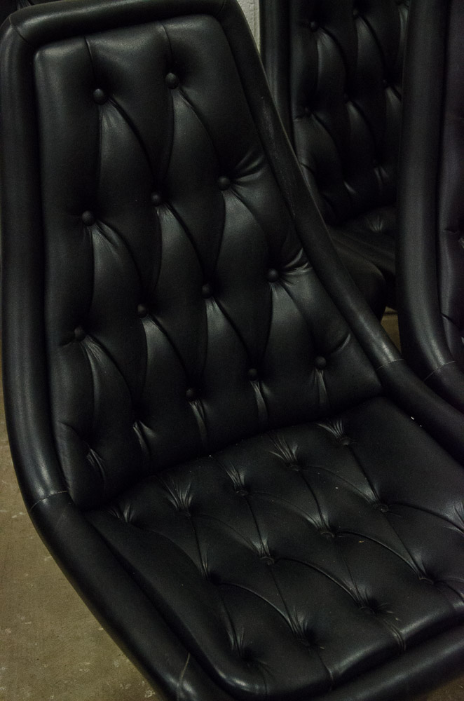 Chromcraft "Star Trek" Dining Table And "Sculpta" Chairs