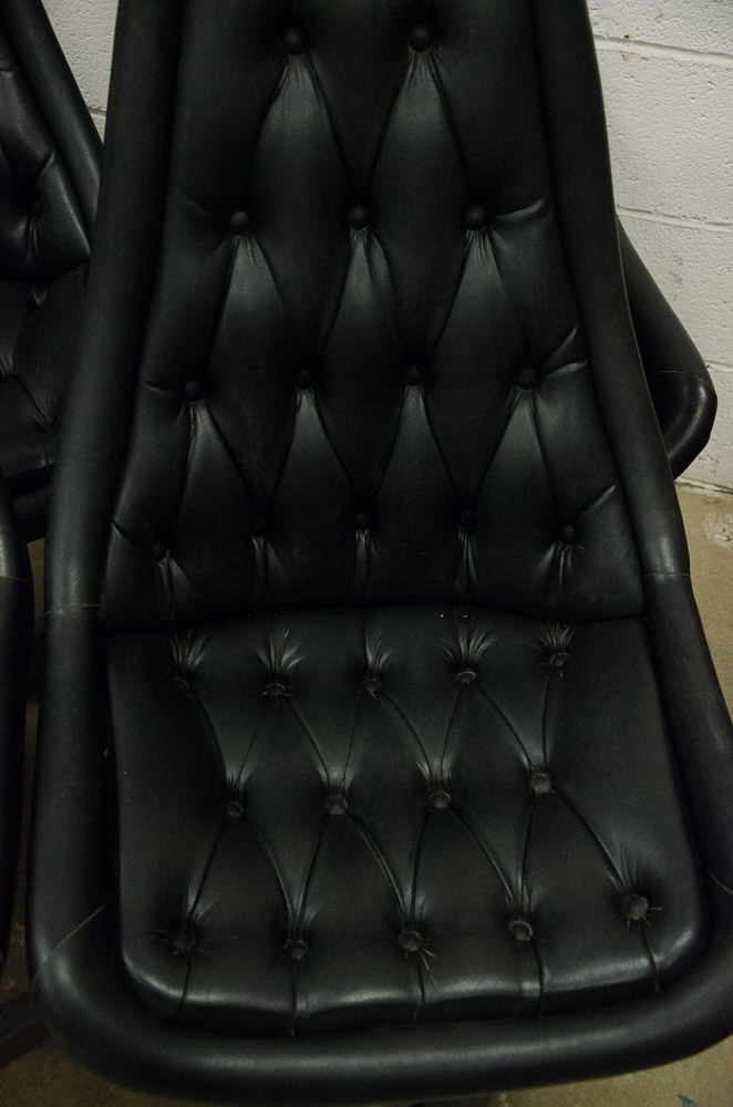 Chromcraft "Star Trek" Dining Table And "Sculpta" Chairs