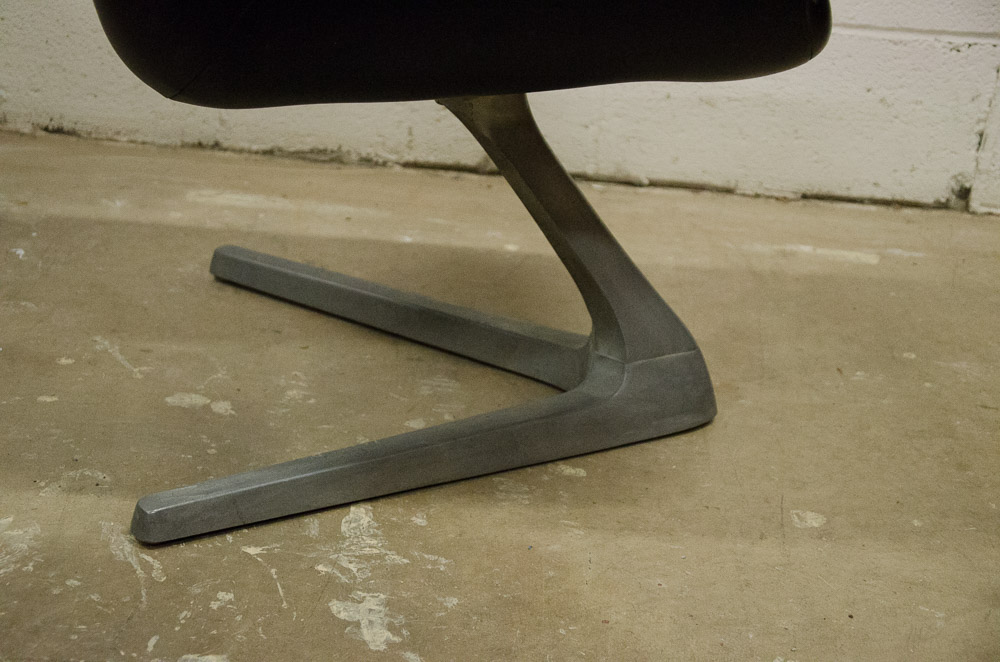 Chromcraft "Star Trek" Dining Table And "Sculpta" Chairs