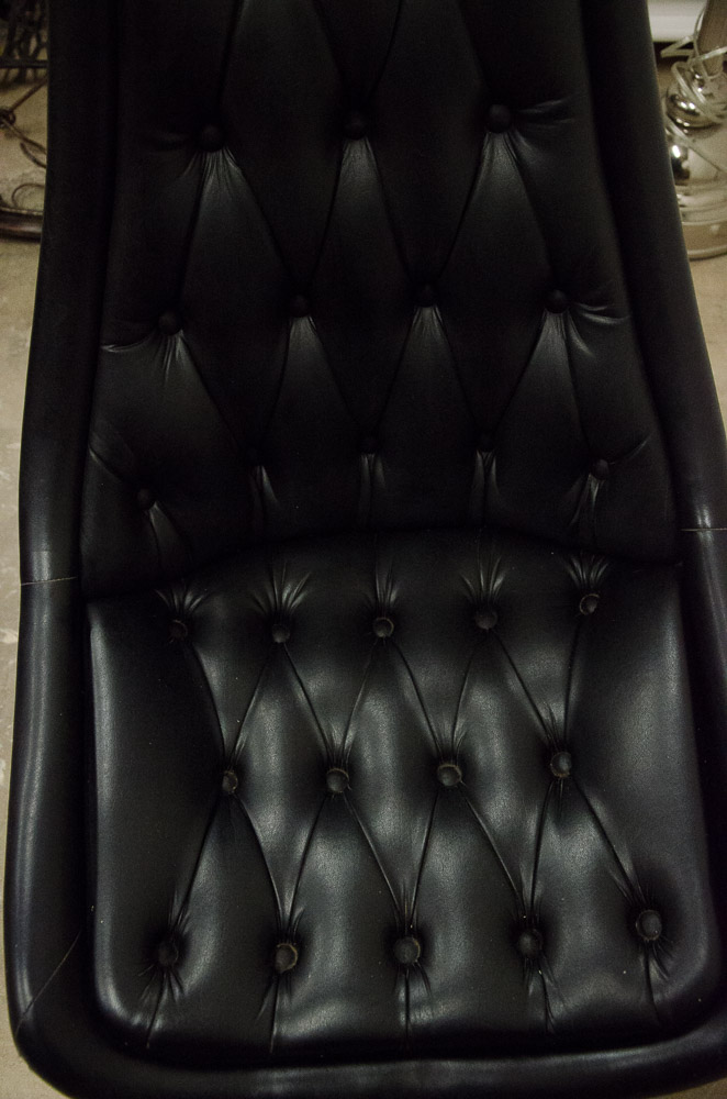 Chromcraft "Star Trek" Dining Table And "Sculpta" Chairs