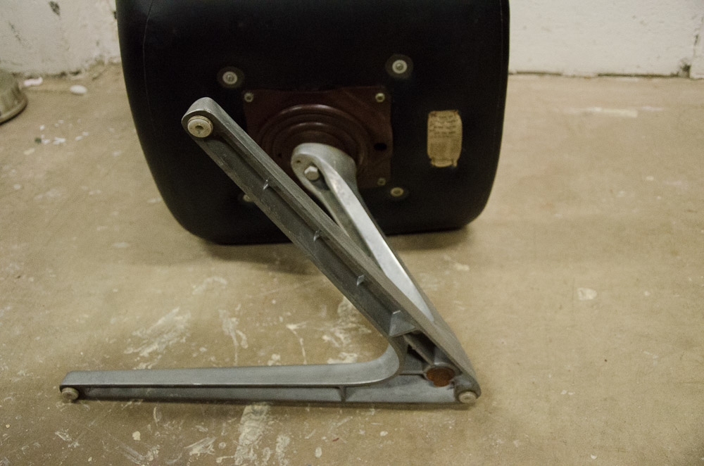 Chromcraft "Star Trek" Dining Table And "Sculpta" Chairs