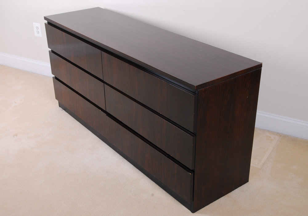 Vintage Thomasville Six Drawer Dresser