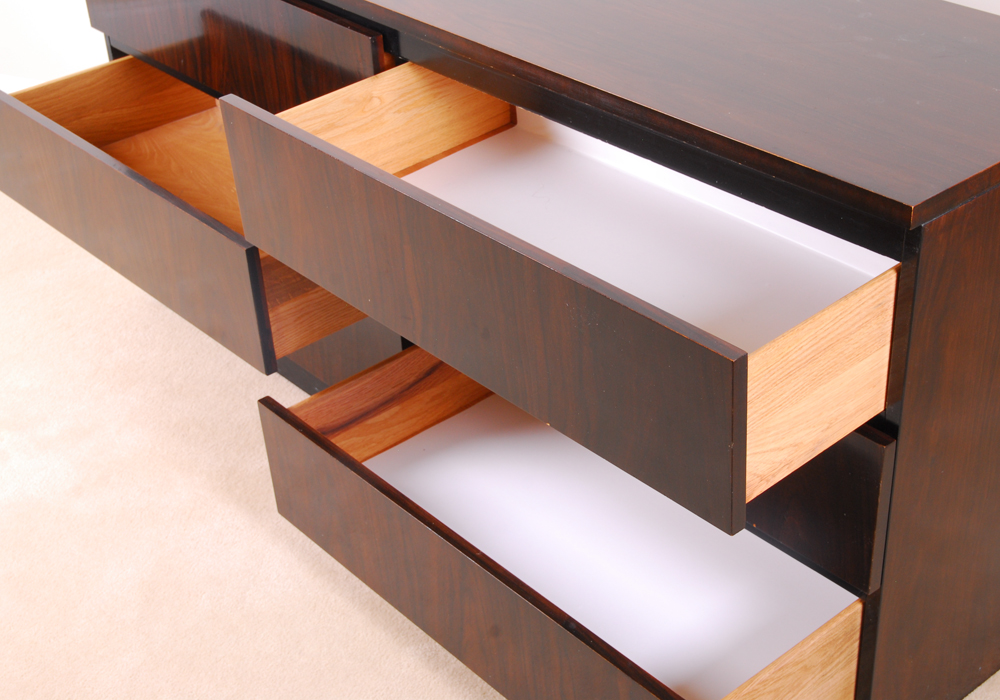 Vintage Thomasville Six Drawer Dresser