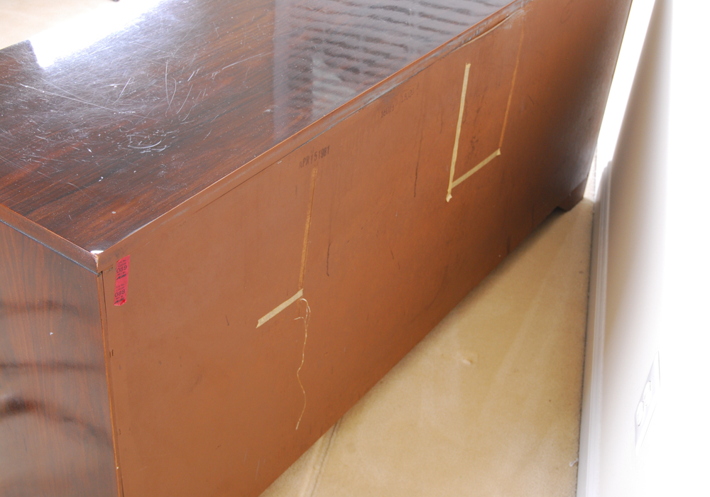 Vintage Thomasville Six Drawer Dresser