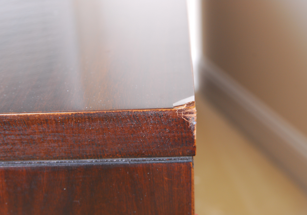 Vintage Thomasville Six Drawer Dresser