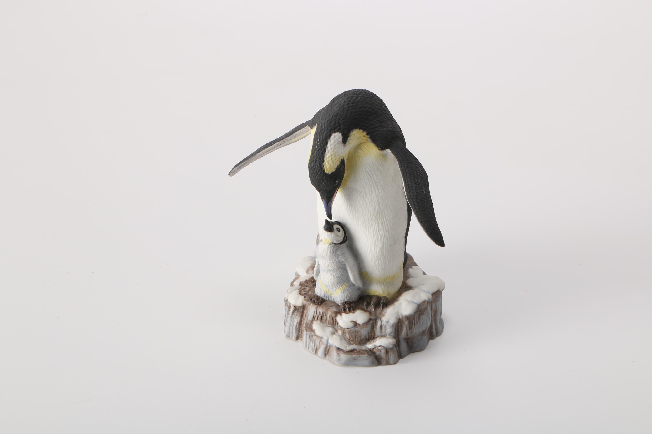 Lenox "Gentle Majesty" and "Cozy Moment" Porcelain Animal Figurines