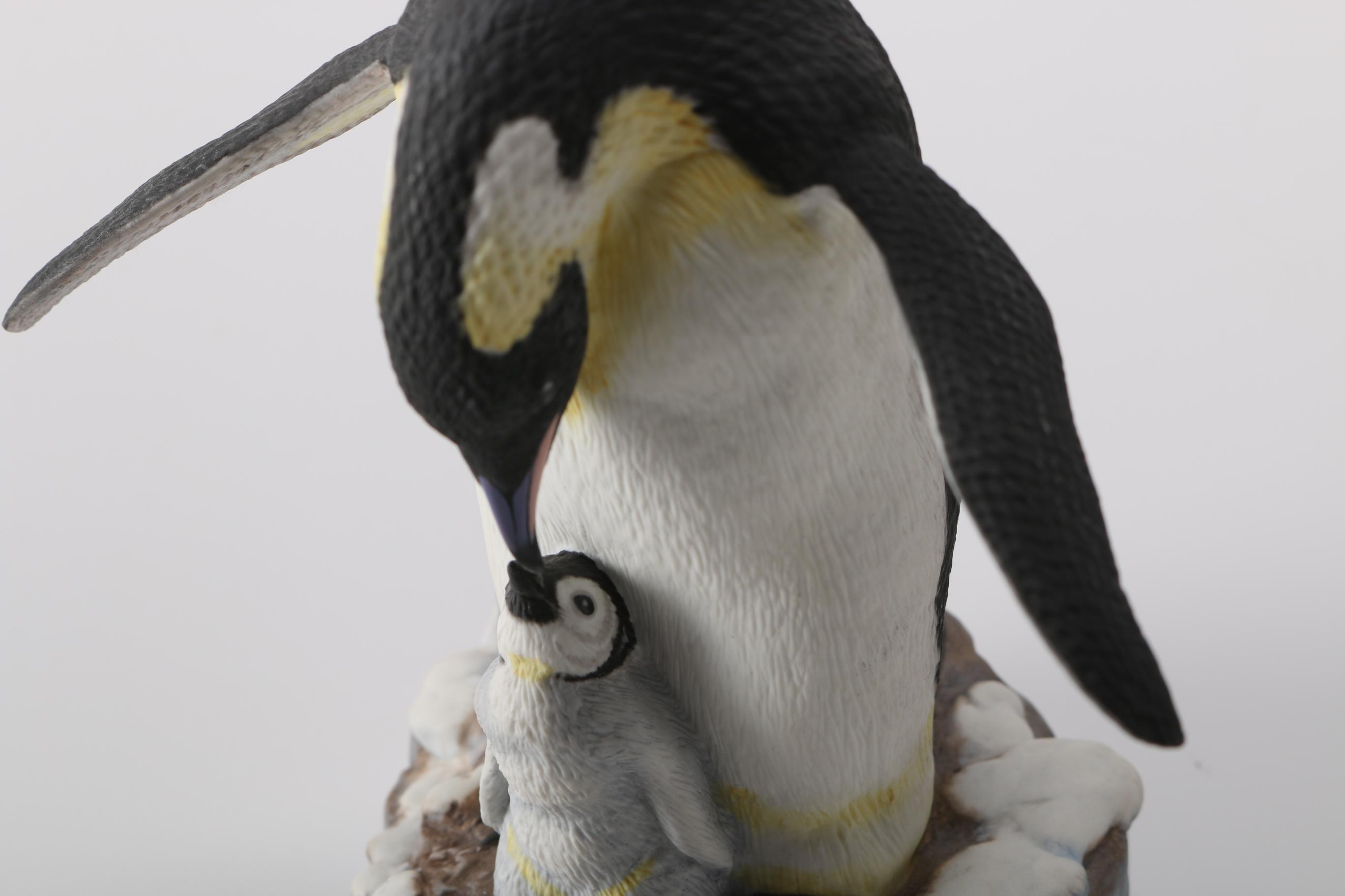 Lenox "Gentle Majesty" and "Cozy Moment" Porcelain Animal Figurines