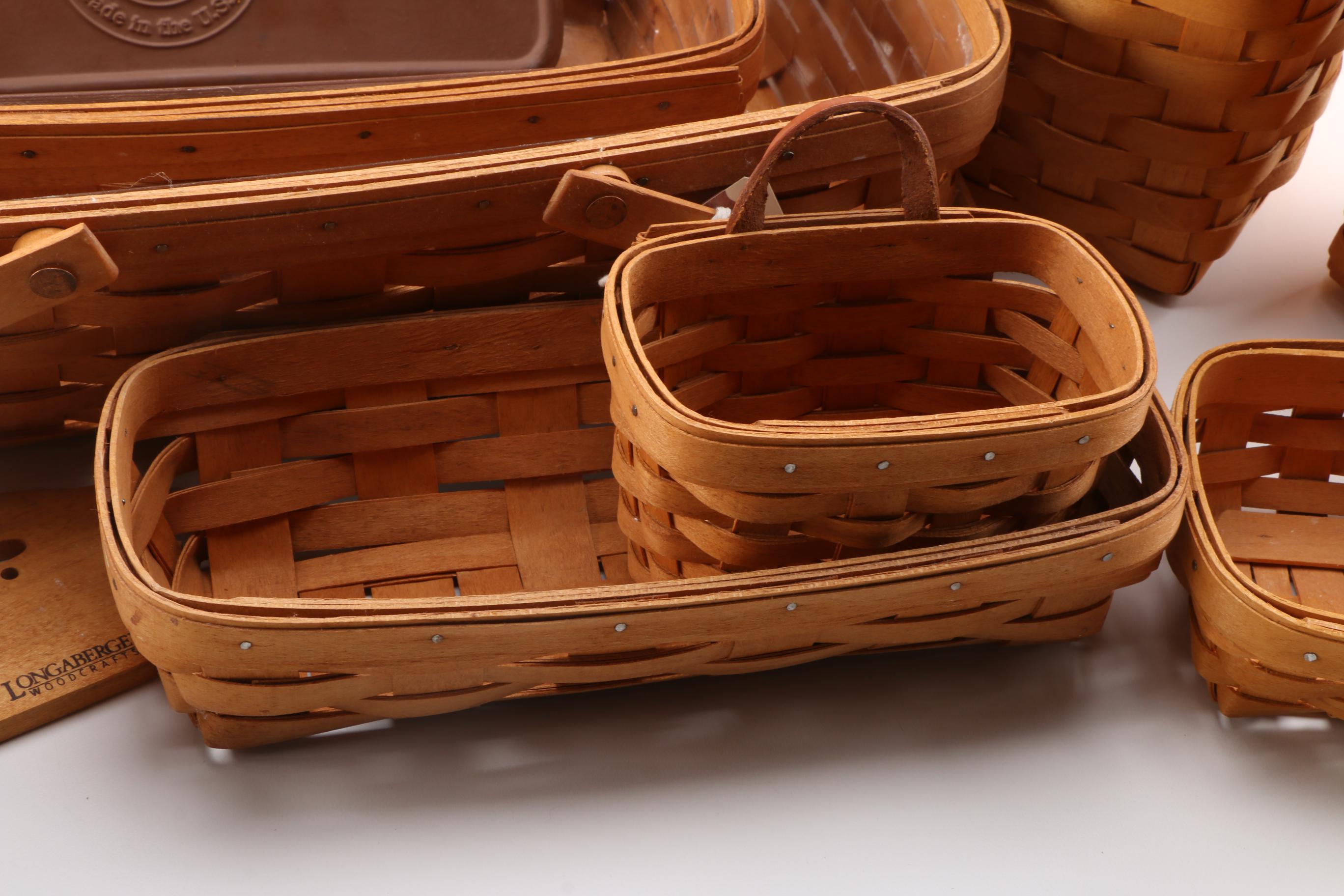 Longaberger Basket Assortment
