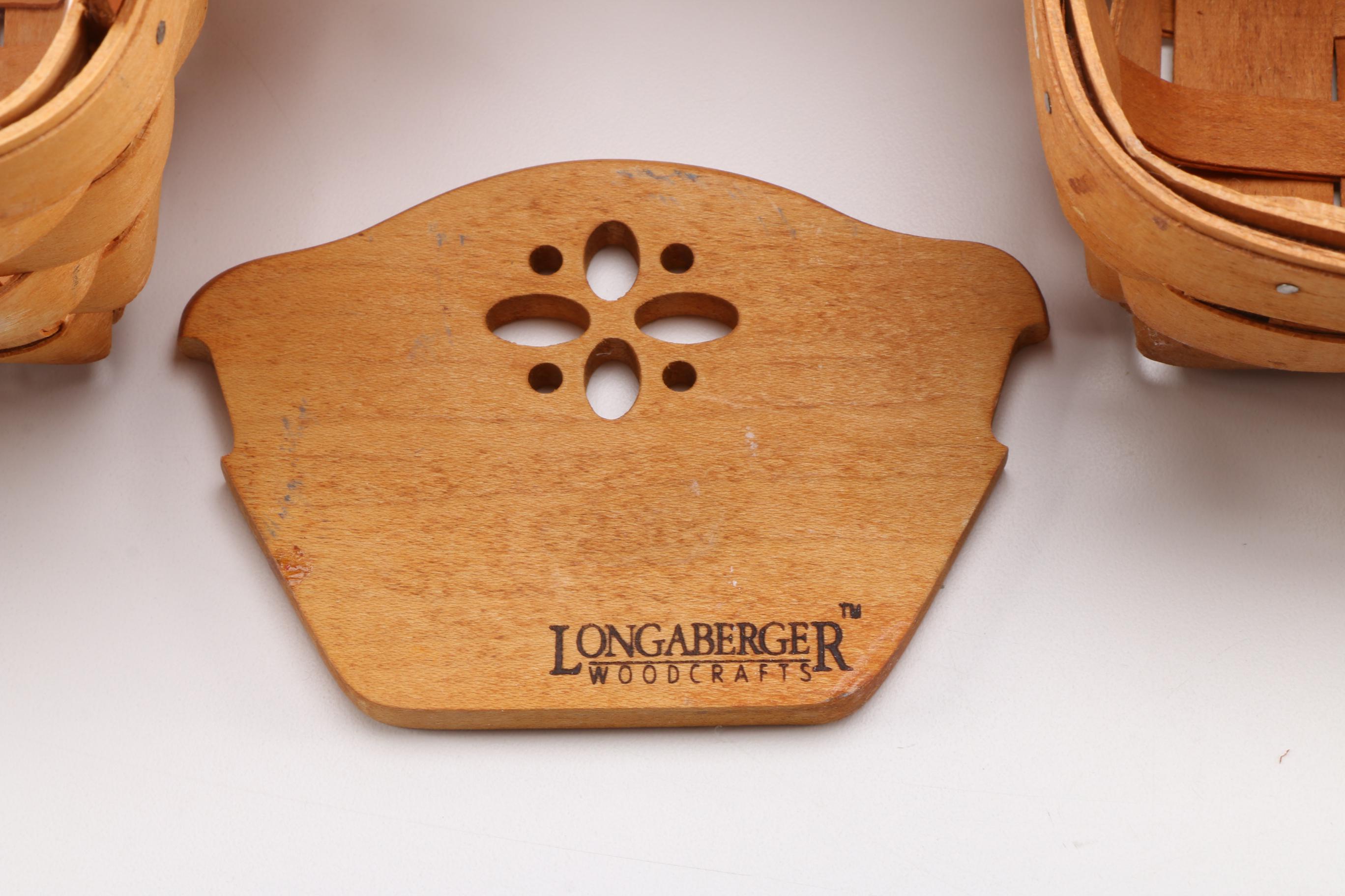 Longaberger Basket Assortment