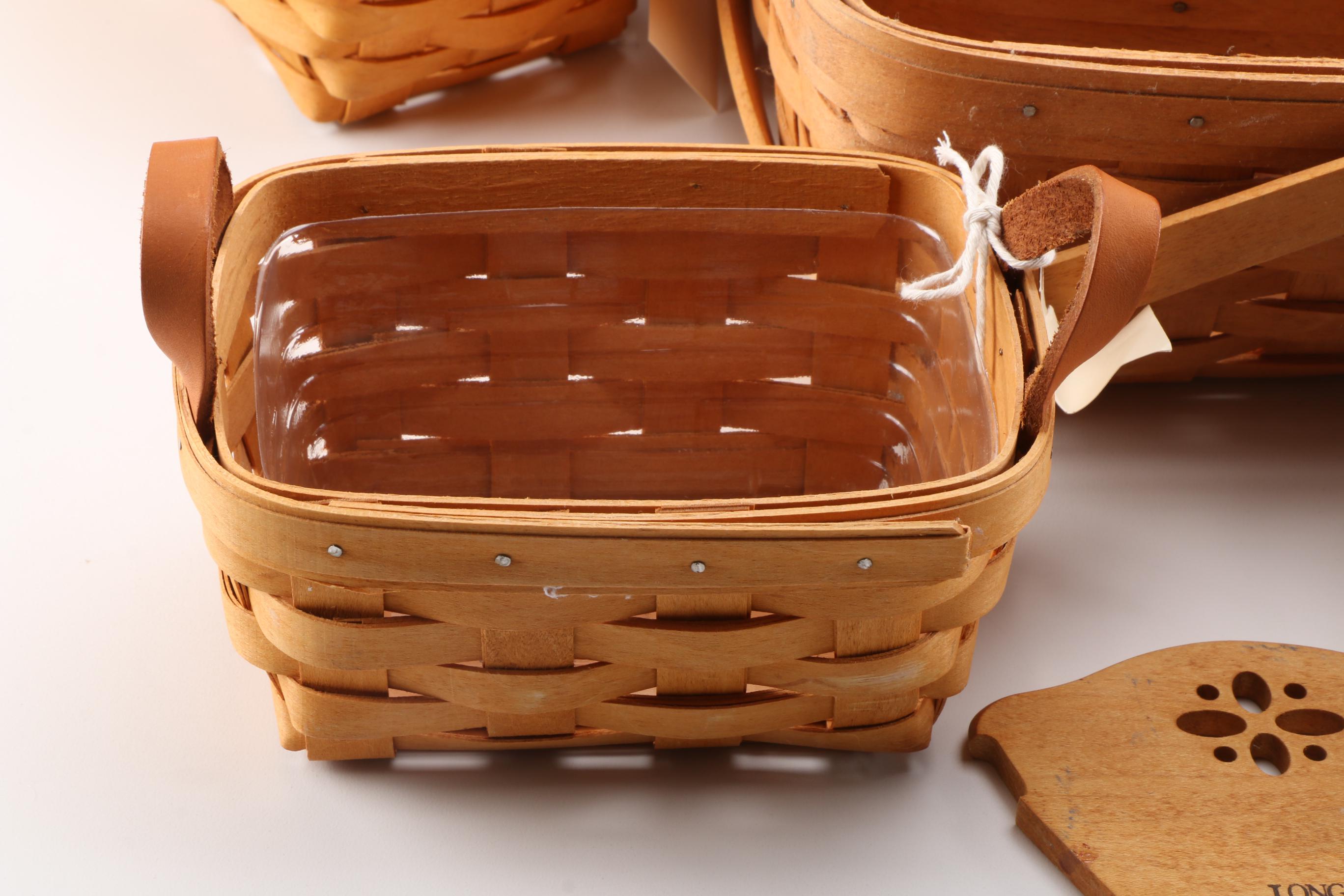 Longaberger Basket Assortment