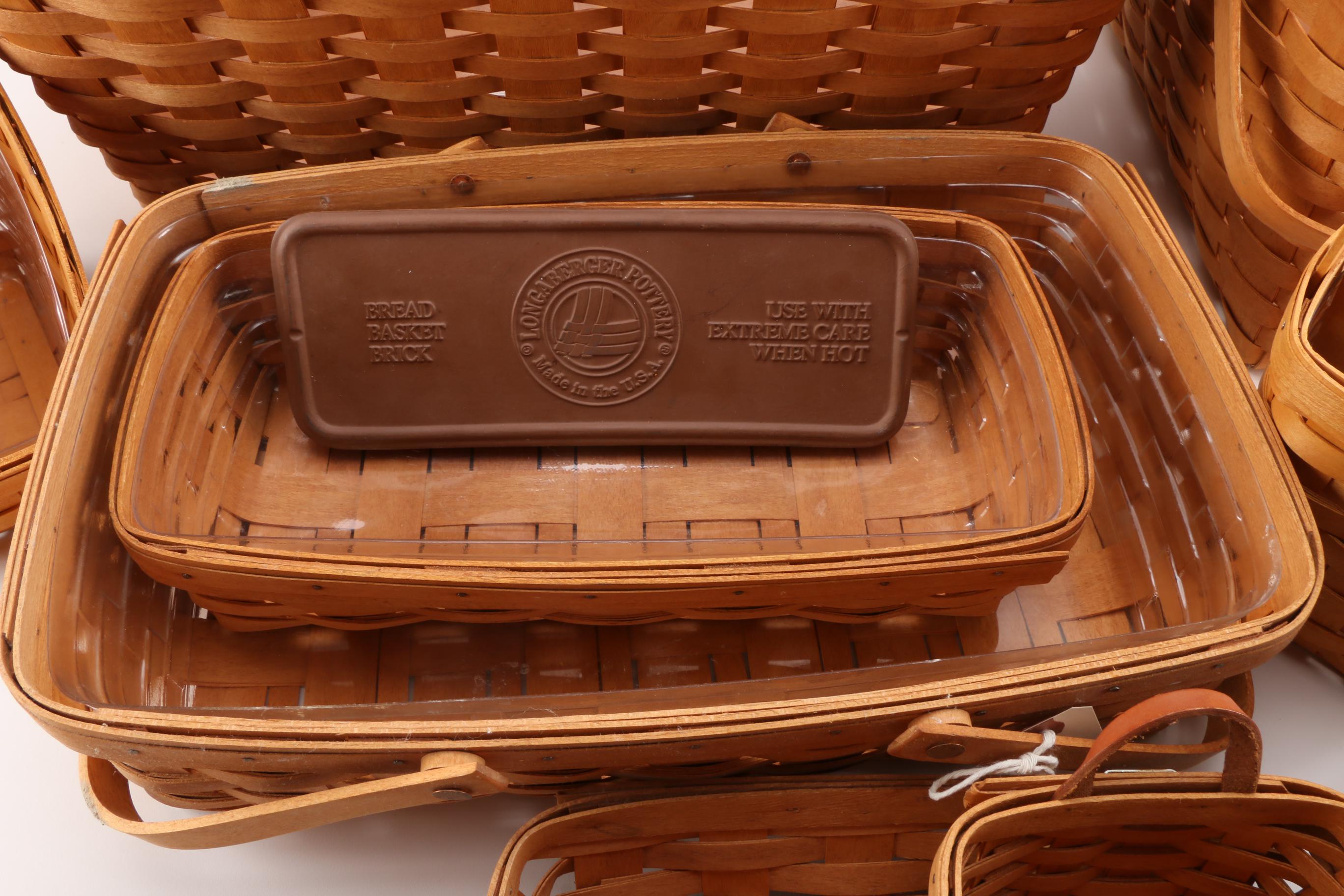 Longaberger Basket Assortment