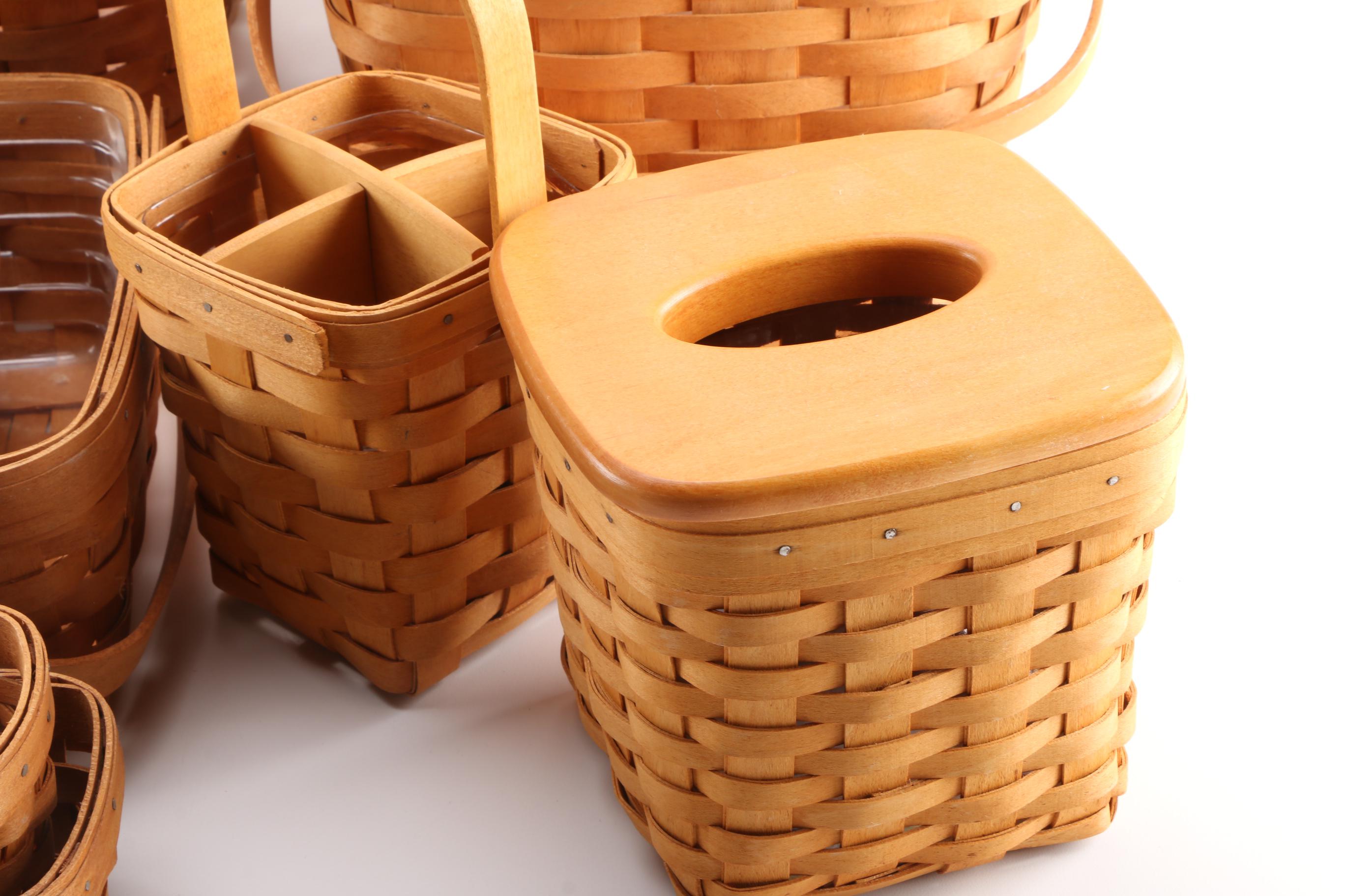 Longaberger Basket Assortment